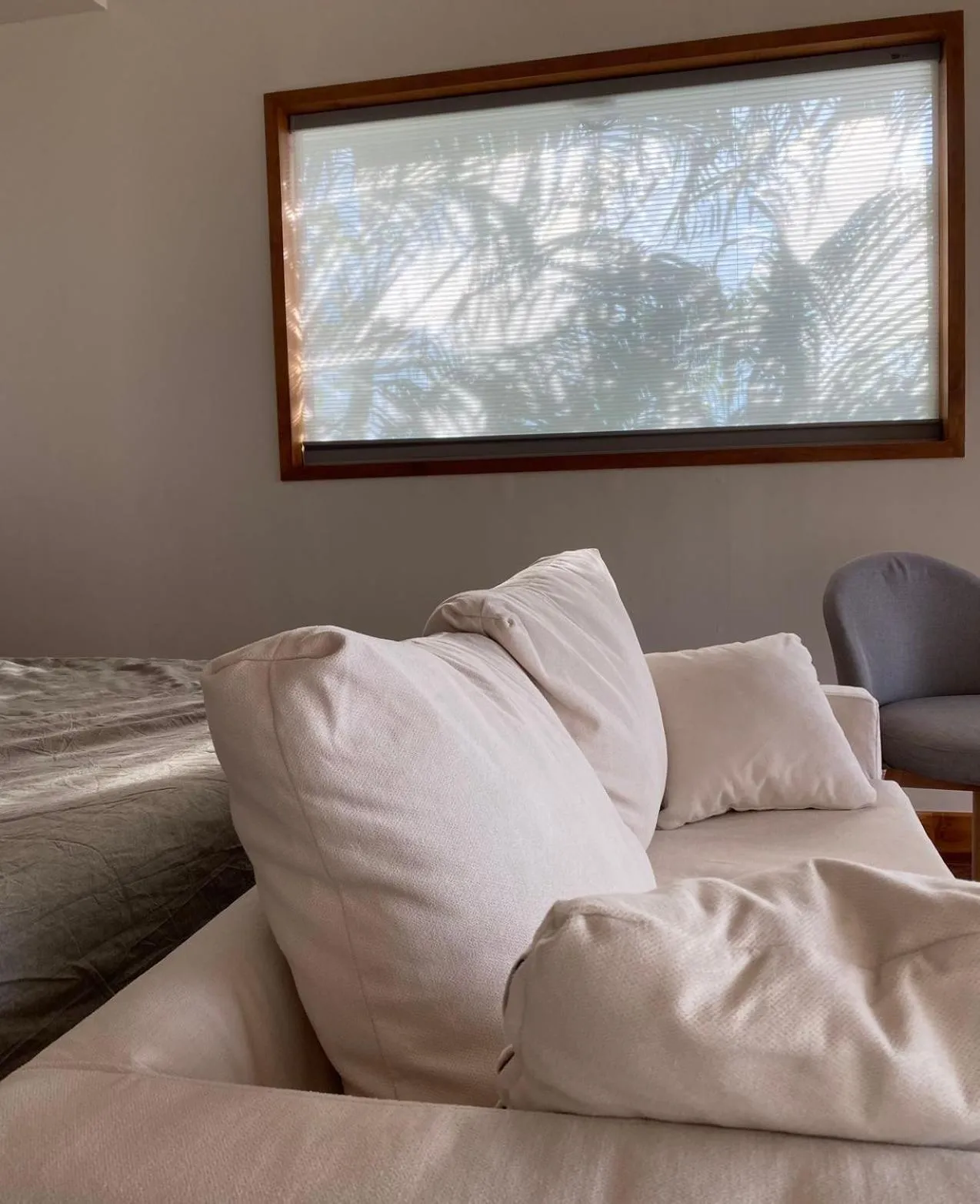 Bed in Tantawan sea view residence 山海居