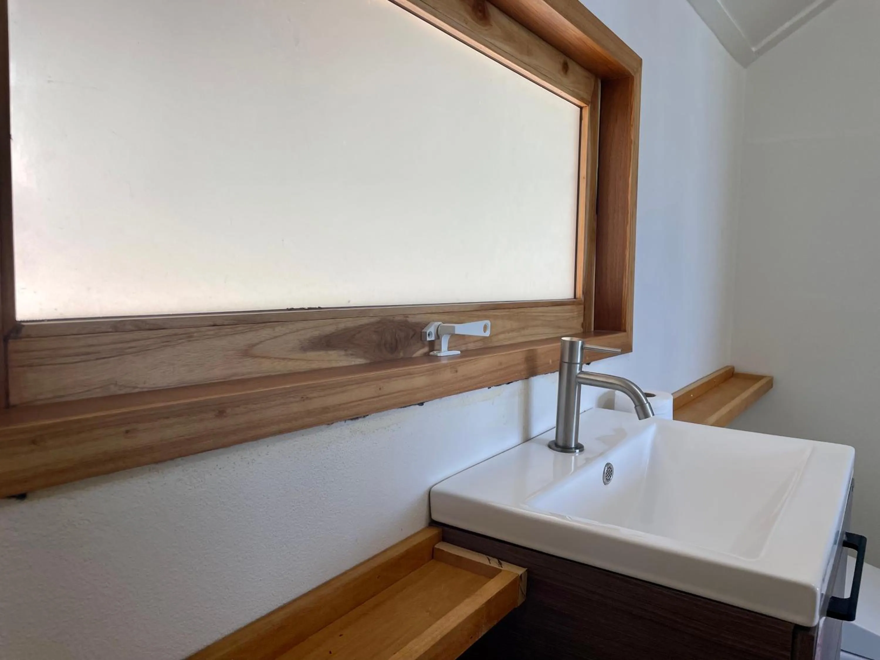 Shower in Tantawan sea view residence 山海居