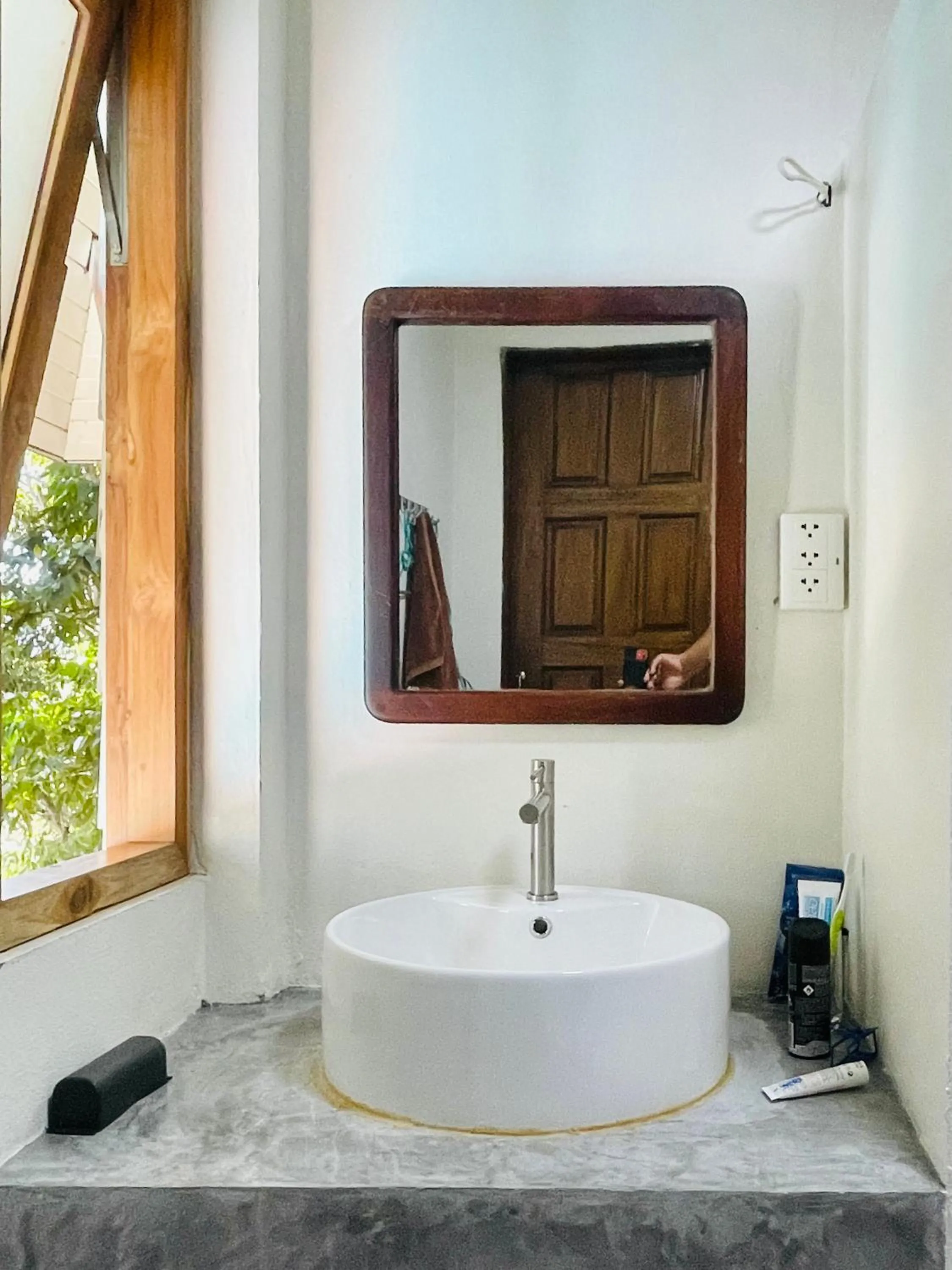 Bathroom in Tantawan sea view residence 山海居