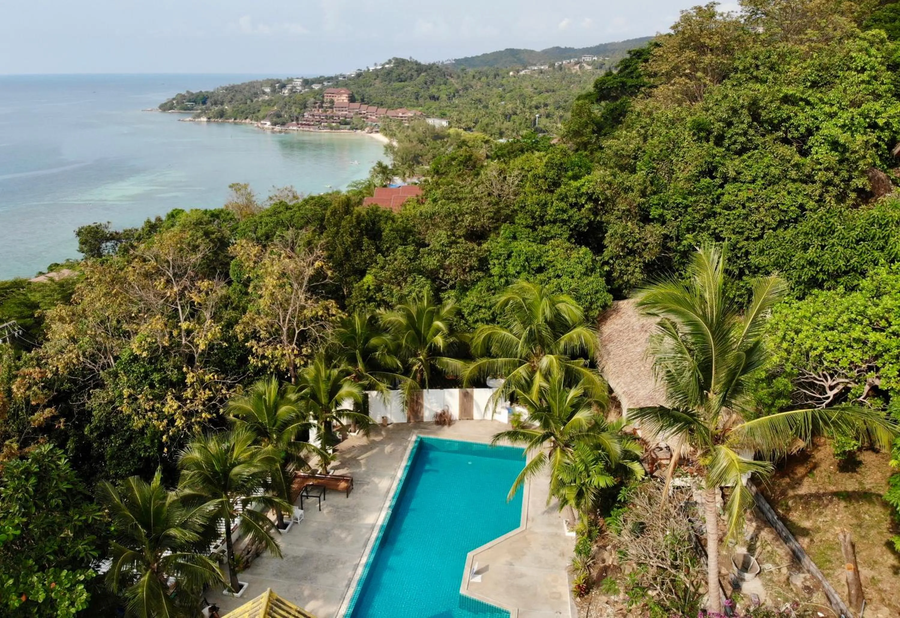 Property building in Tantawan sea view residence 山海居