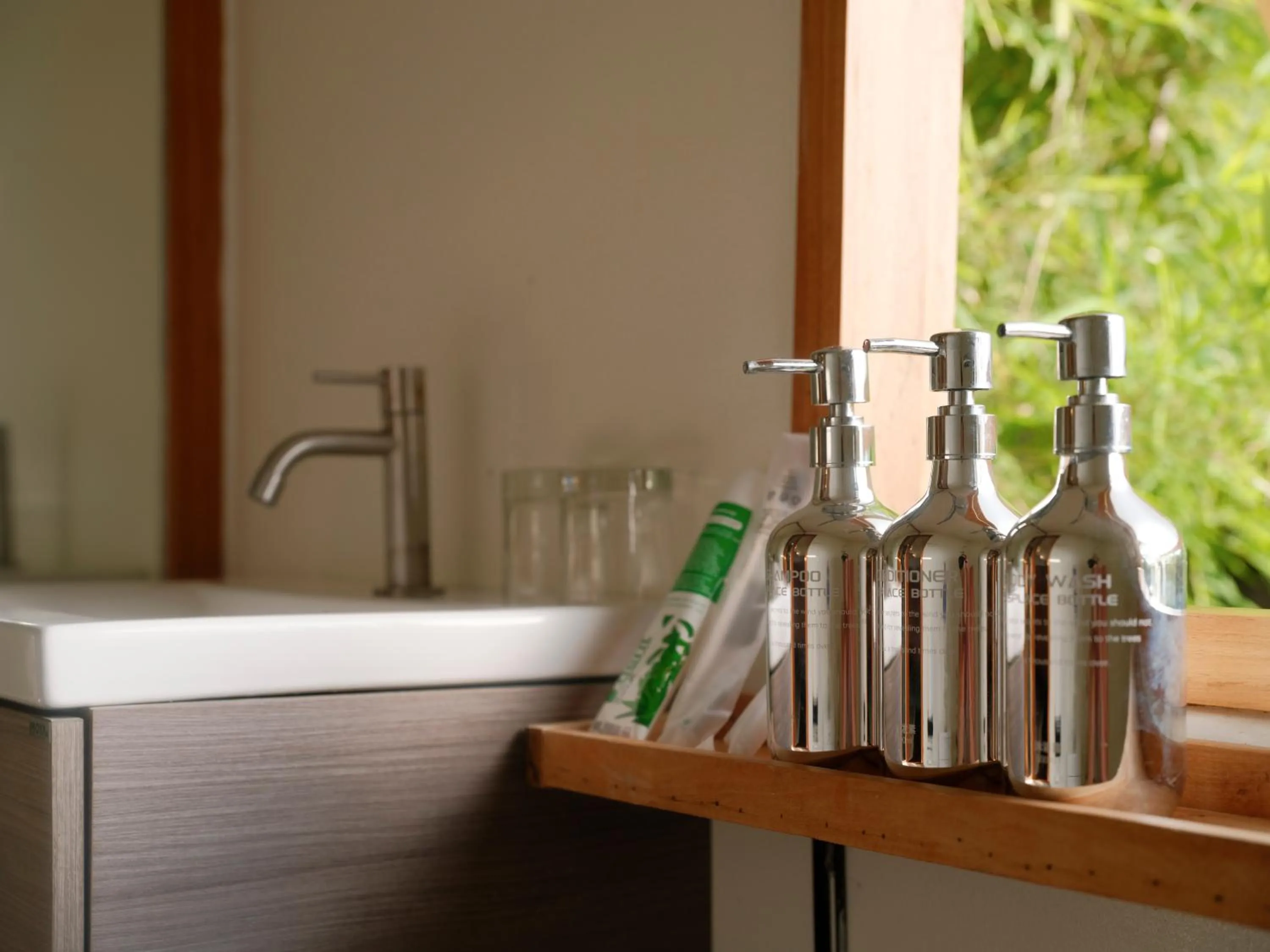 Bathroom in Tantawan sea view residence 山海居