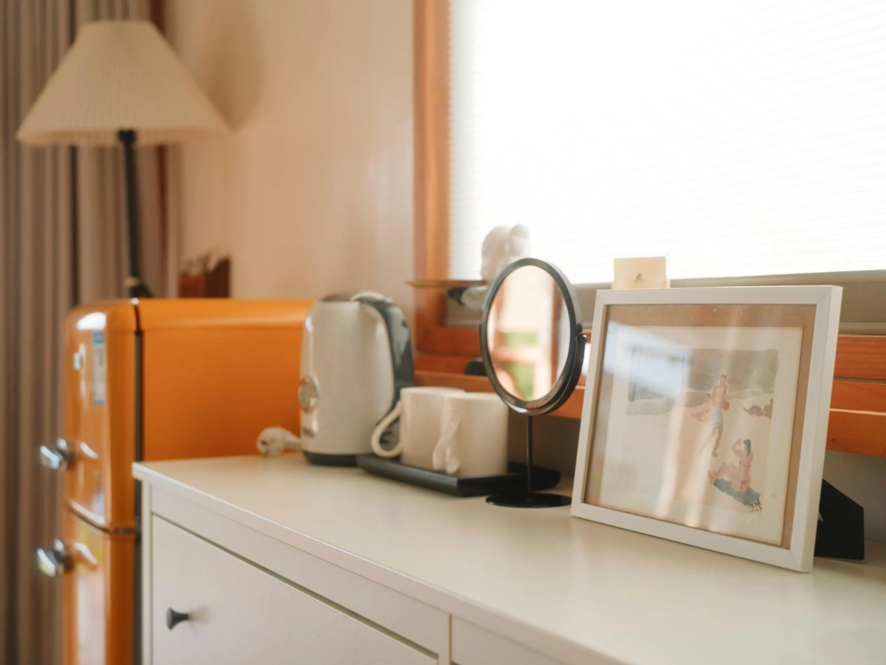 Coffee/tea facilities in Tantawan sea view residence 山海居