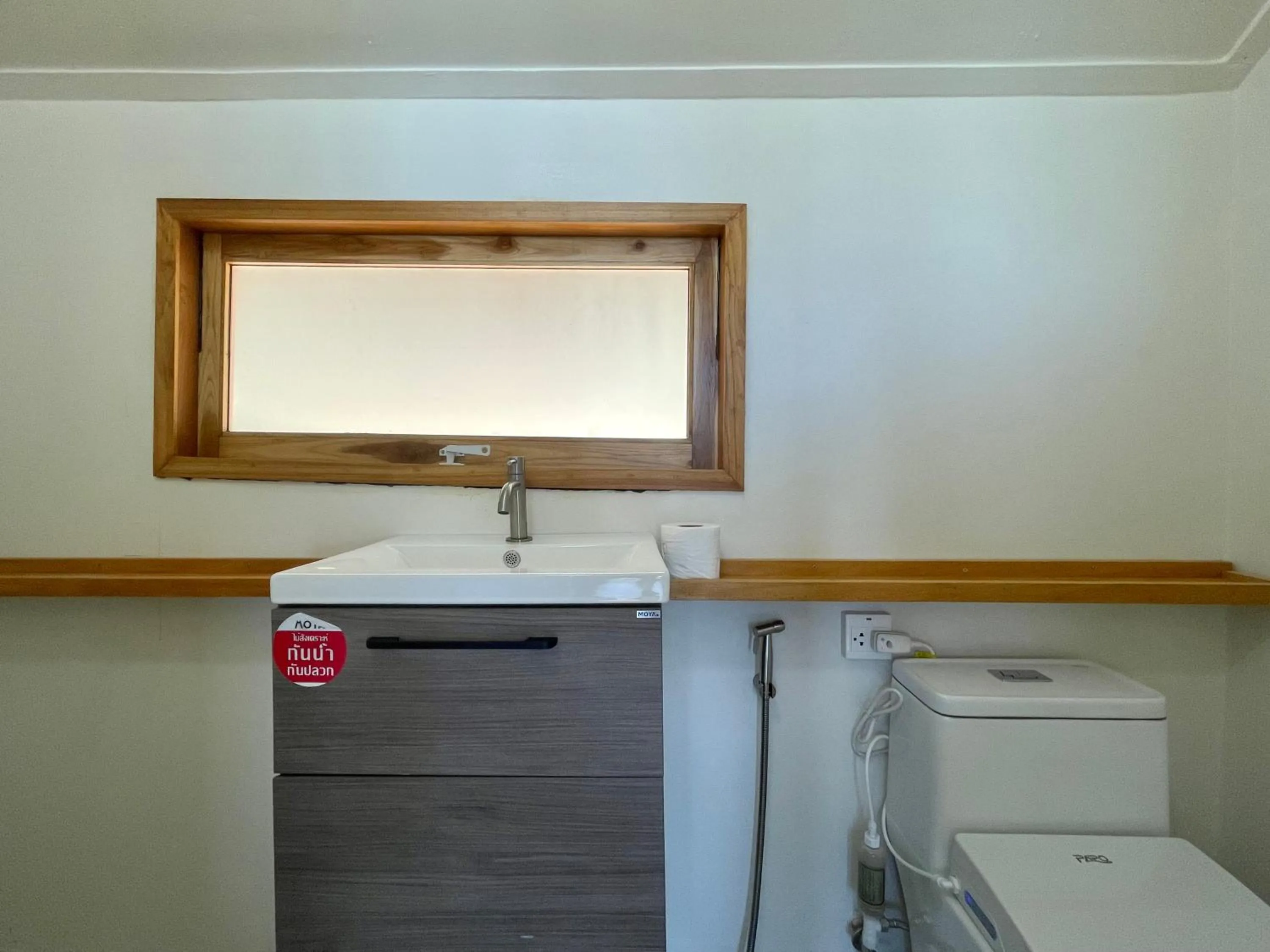 Bathroom in Tantawan sea view residence 山海居