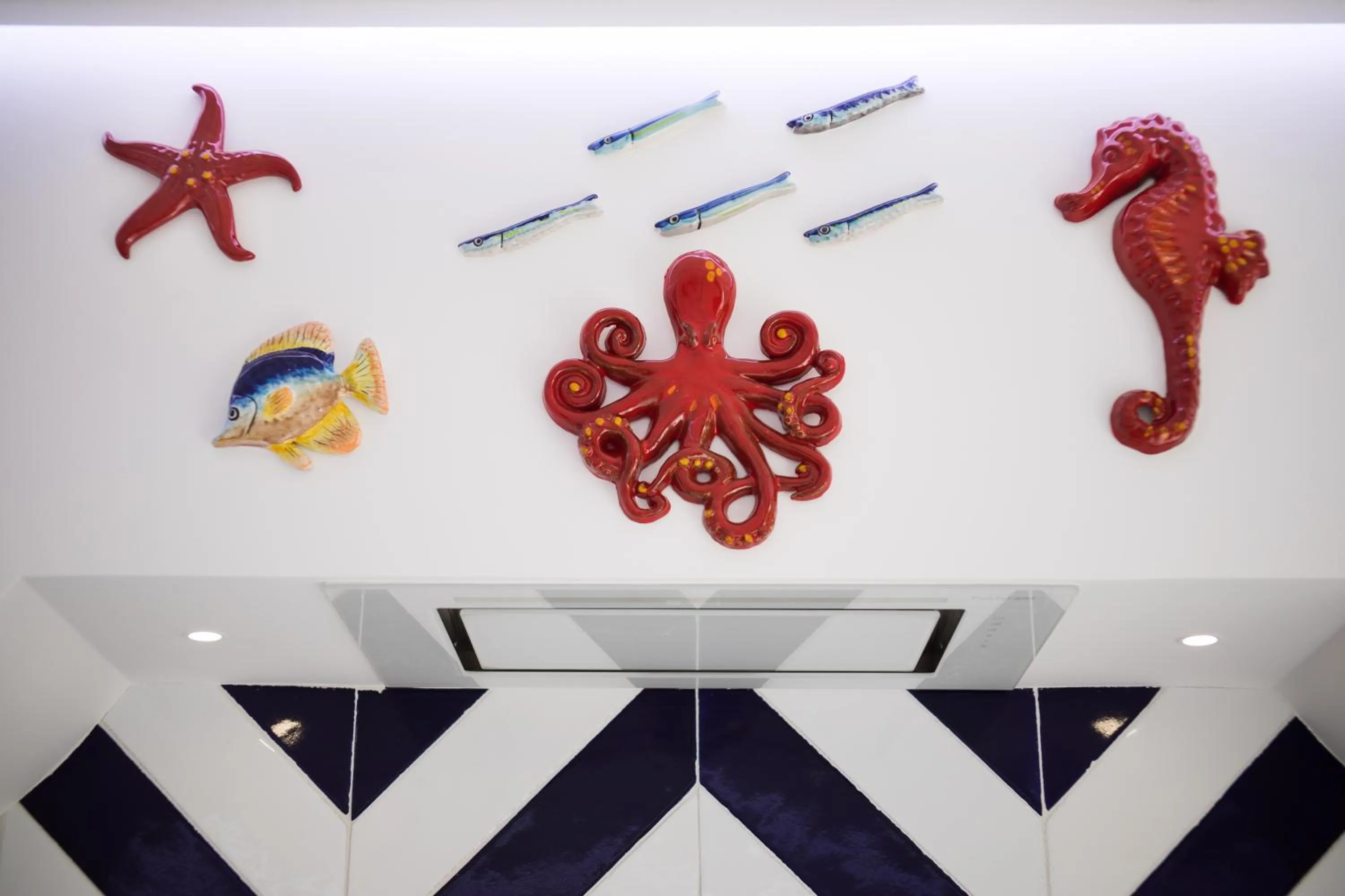 Decorative detail in Positamy