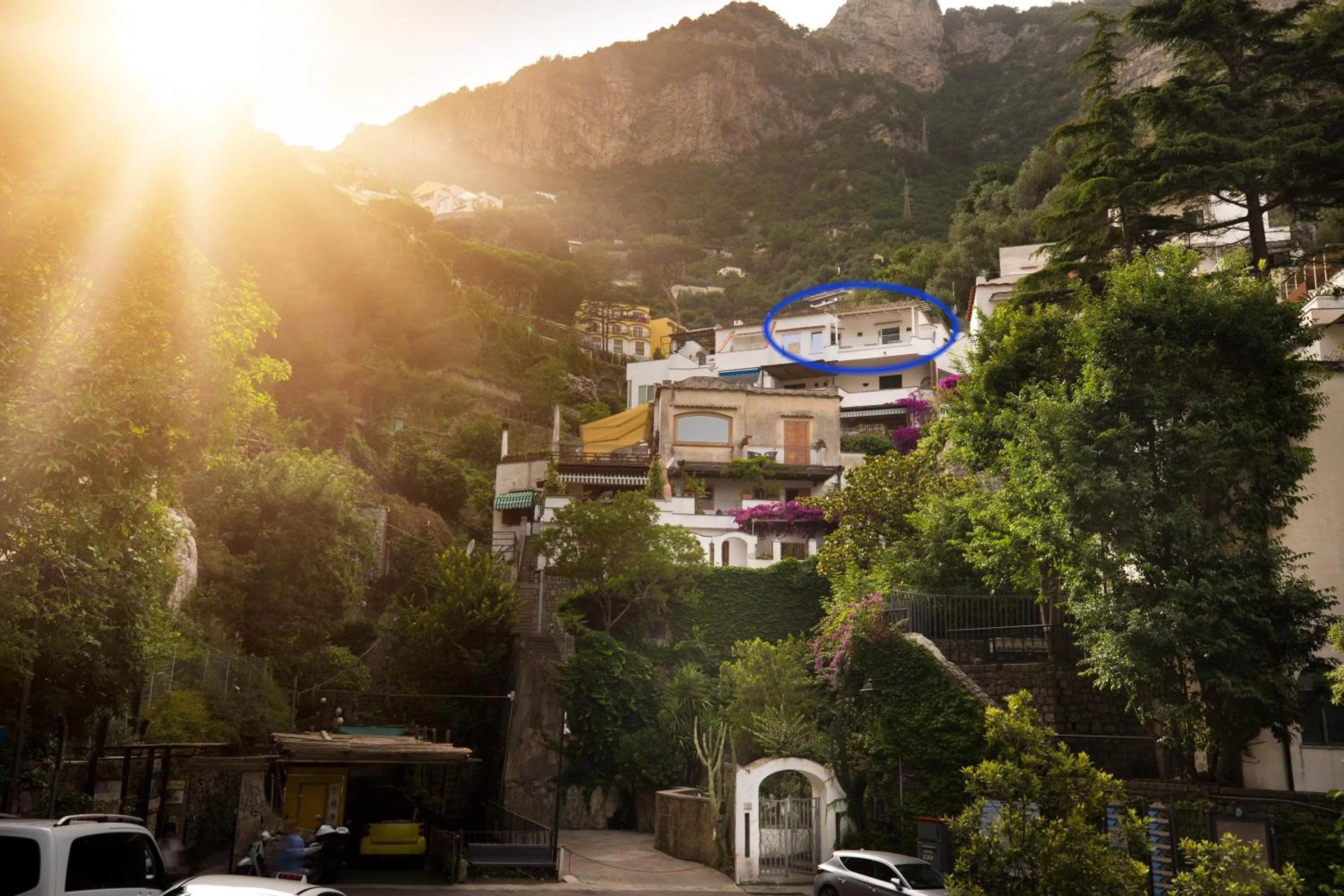 Property building in Positamy