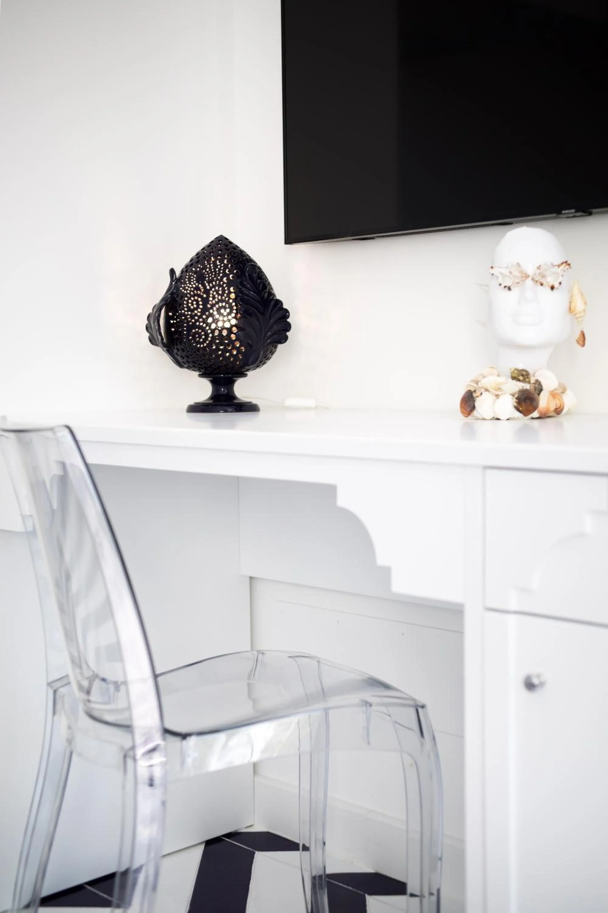 Decorative detail in Positamy