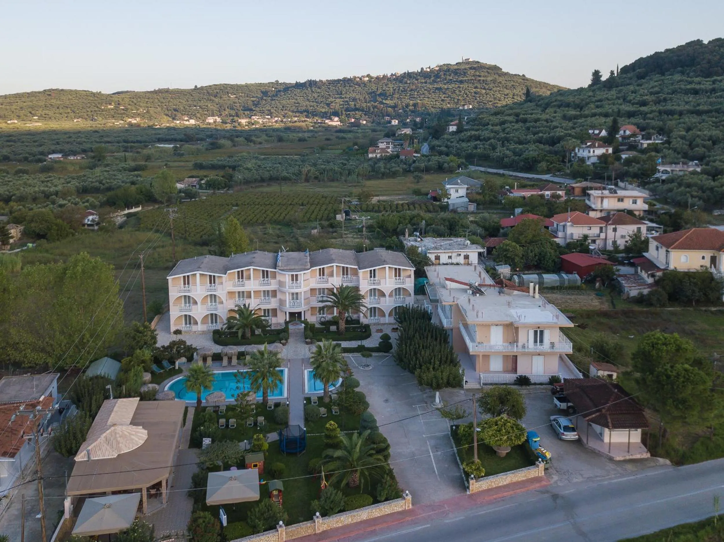 Bird's eye view in PAHNIS studios