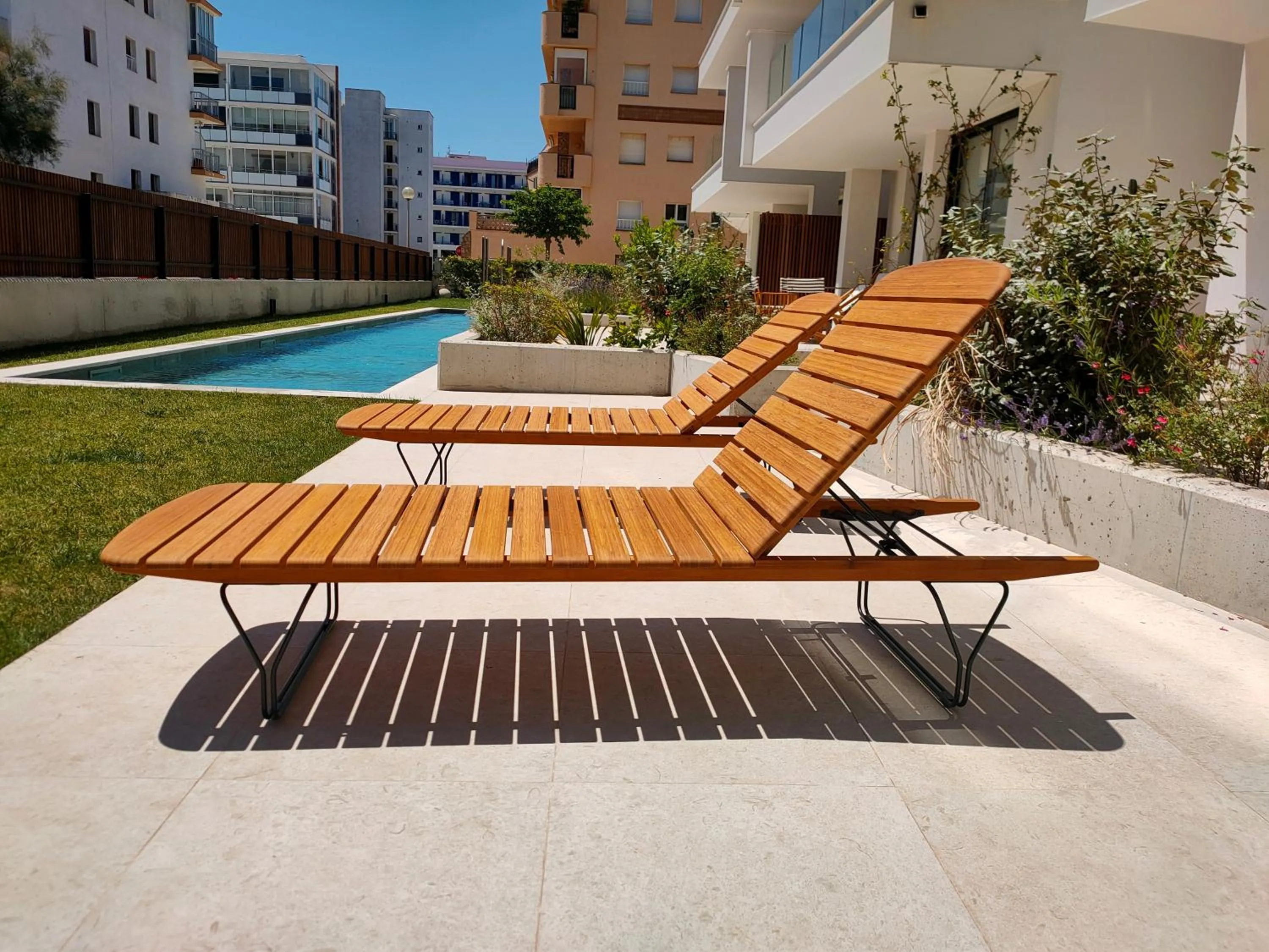 Solarium in ECO-APARTMENTS LA MARINEDA