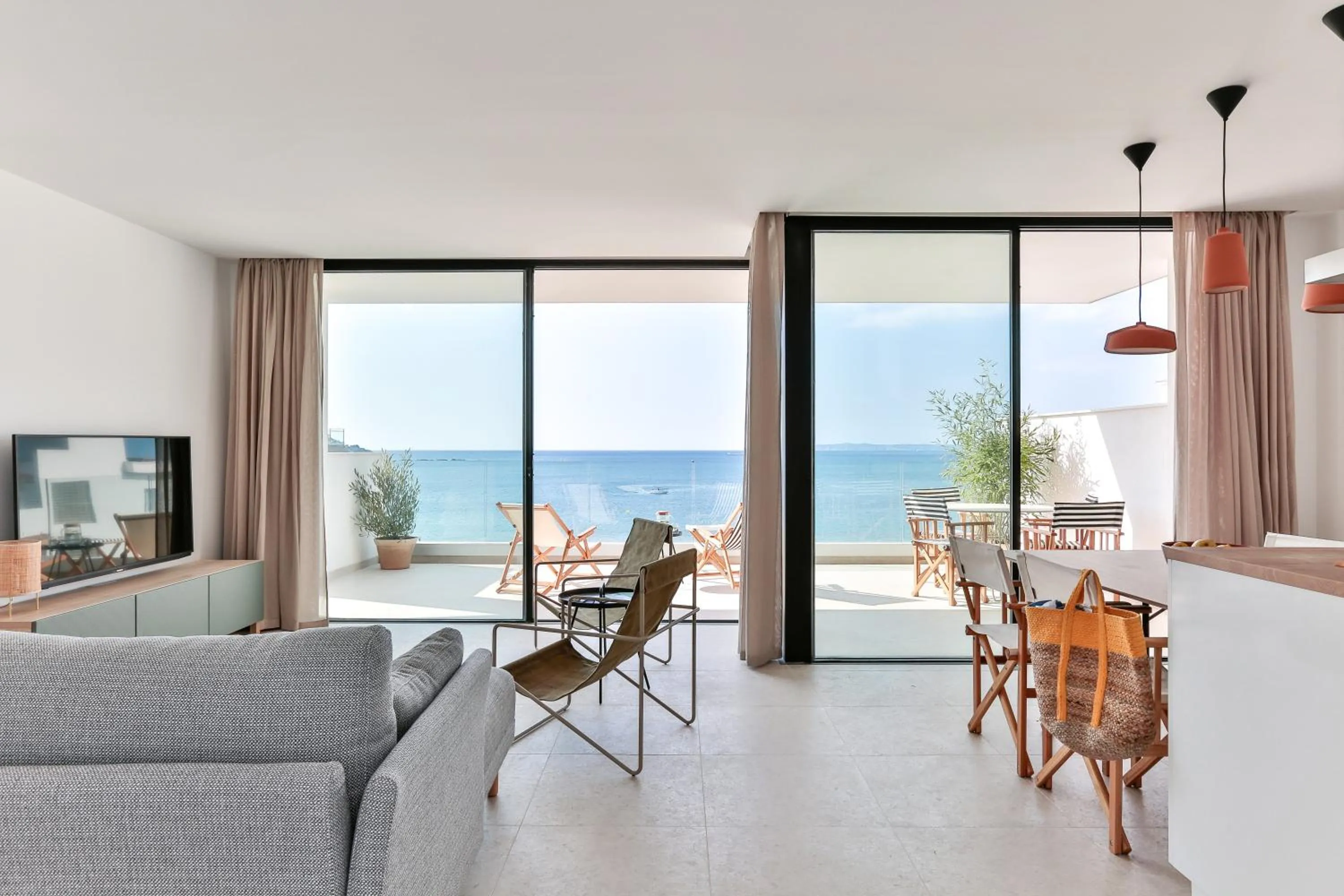 Balcony/Terrace in ECO-APARTMENTS LA MARINEDA