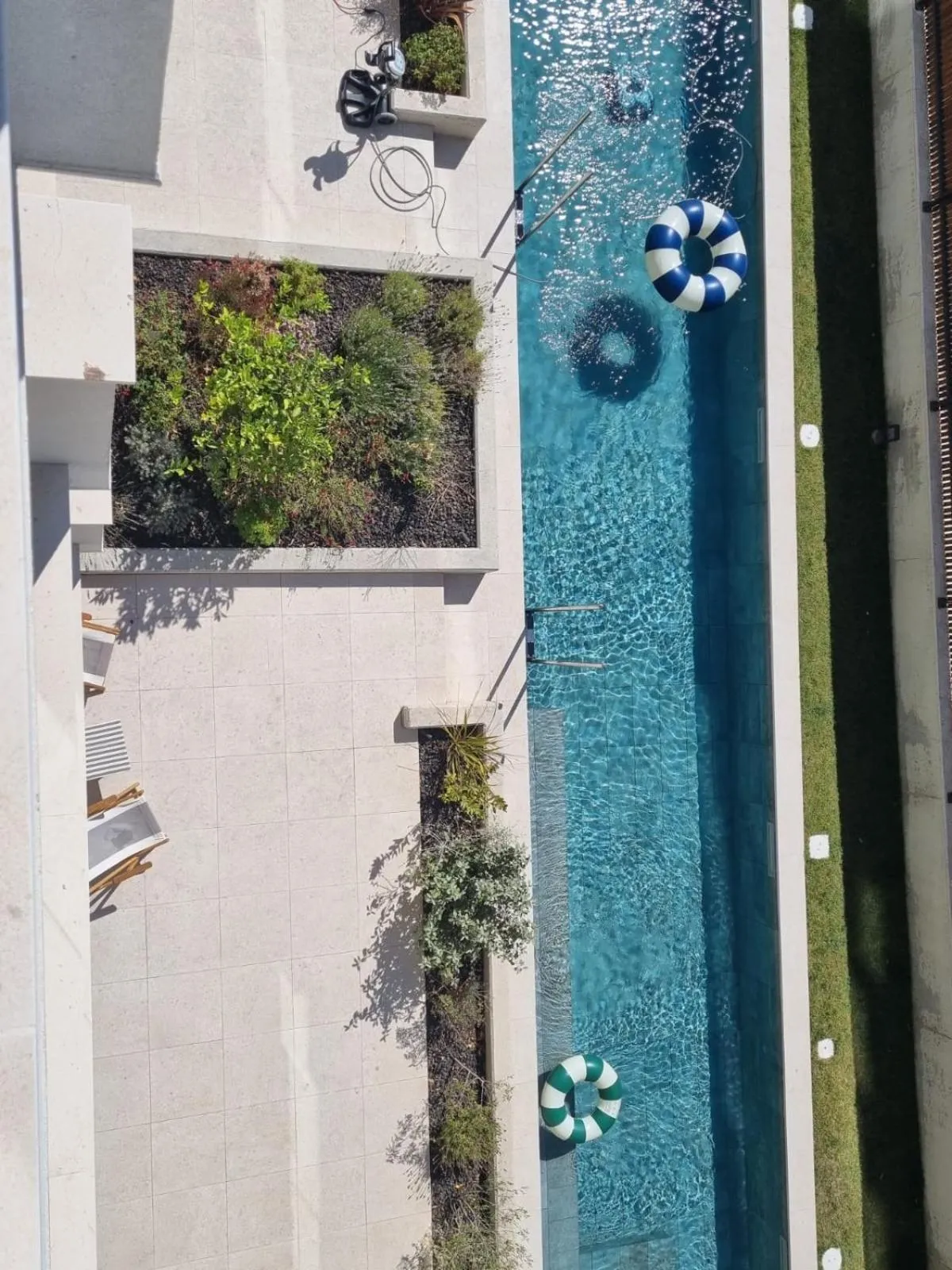 Swimming pool in ECO-APARTMENTS LA MARINEDA