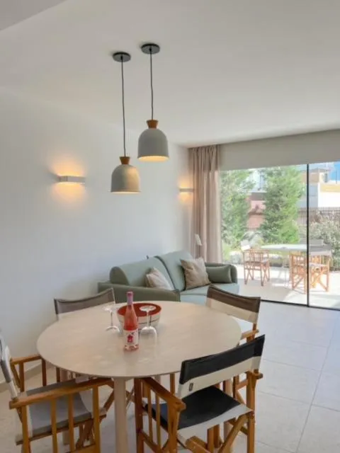 Seating area in ECO-APARTMENTS LA MARINEDA