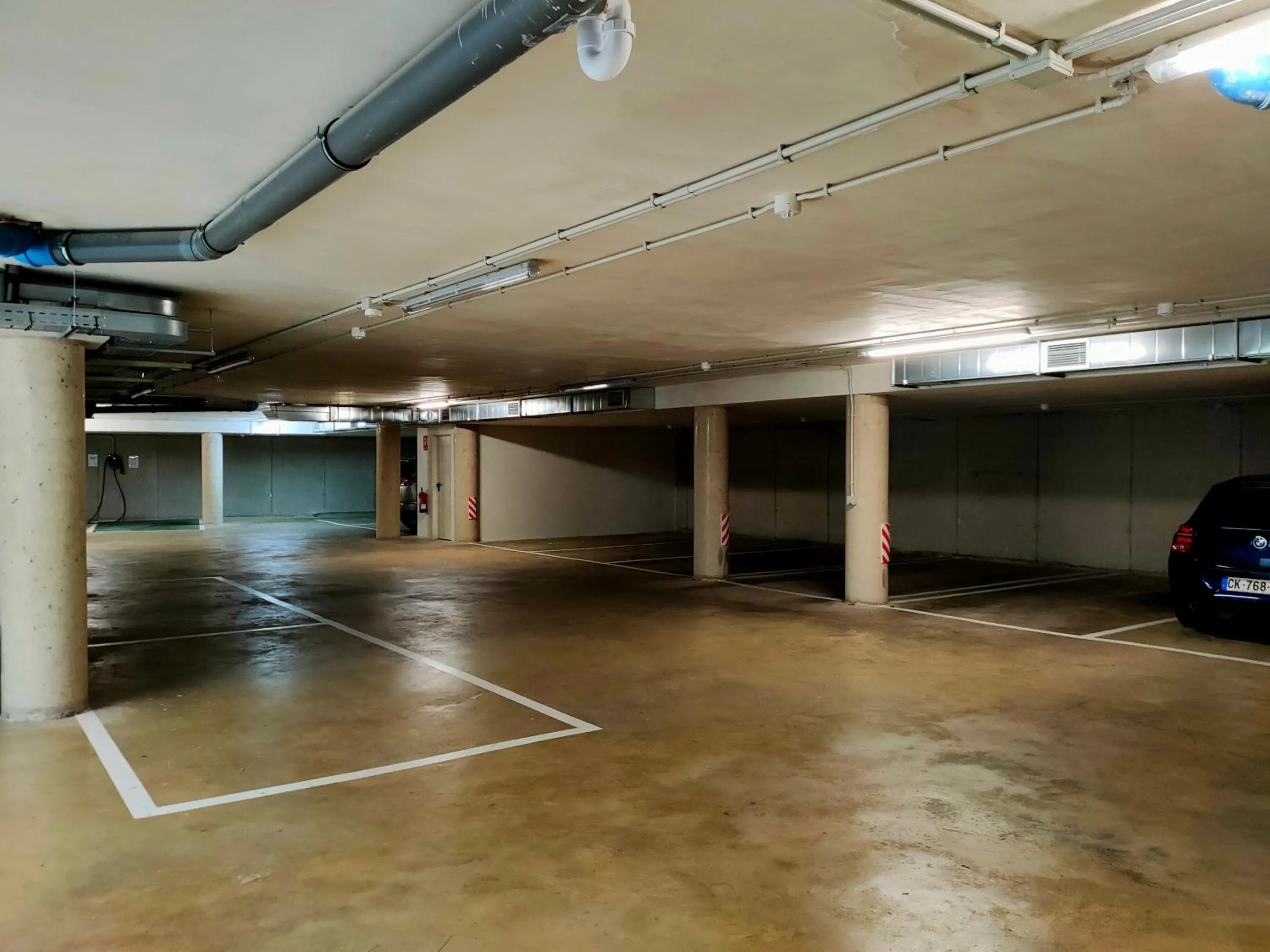 Parking in ECO-APARTMENTS LA MARINEDA