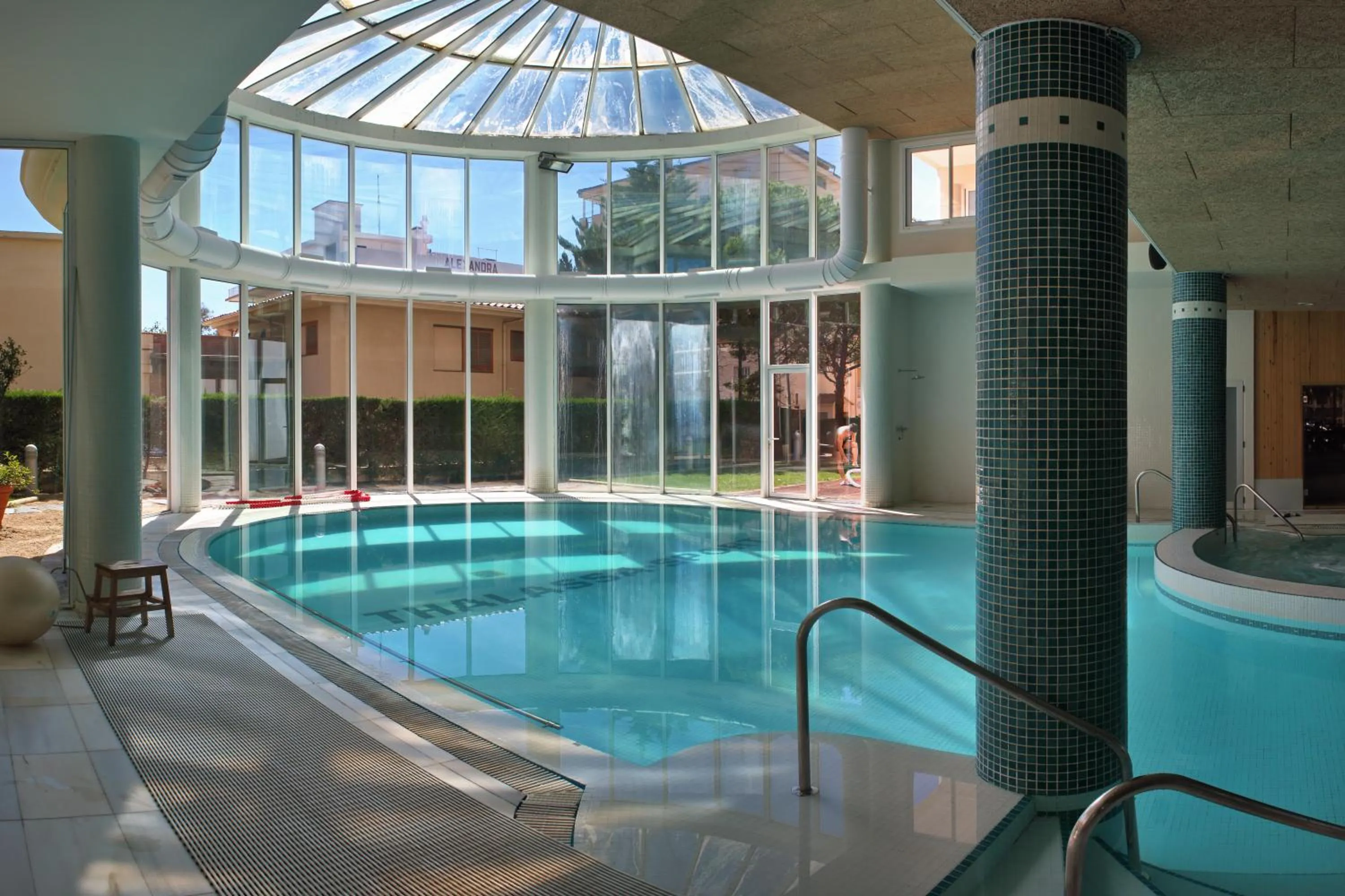 Spa and wellness centre/facilities in ECO-APARTMENTS LA MARINEDA