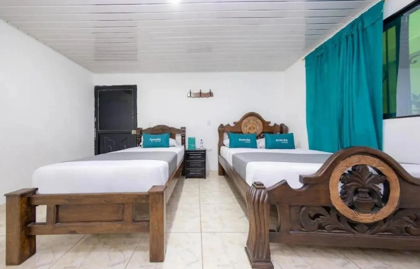 Bed in Hotel Vegas Sergio