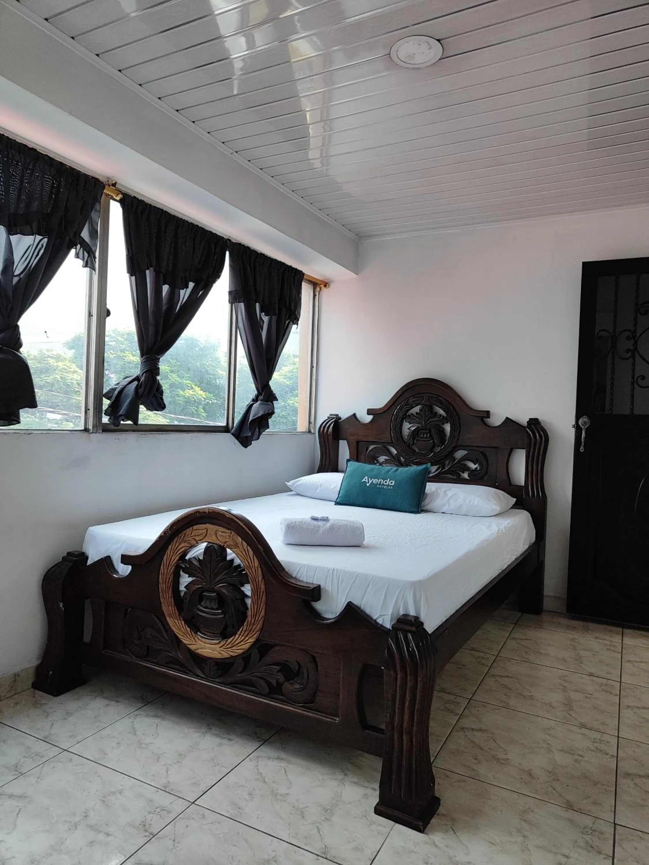 Bed in Hotel Vegas Sergio