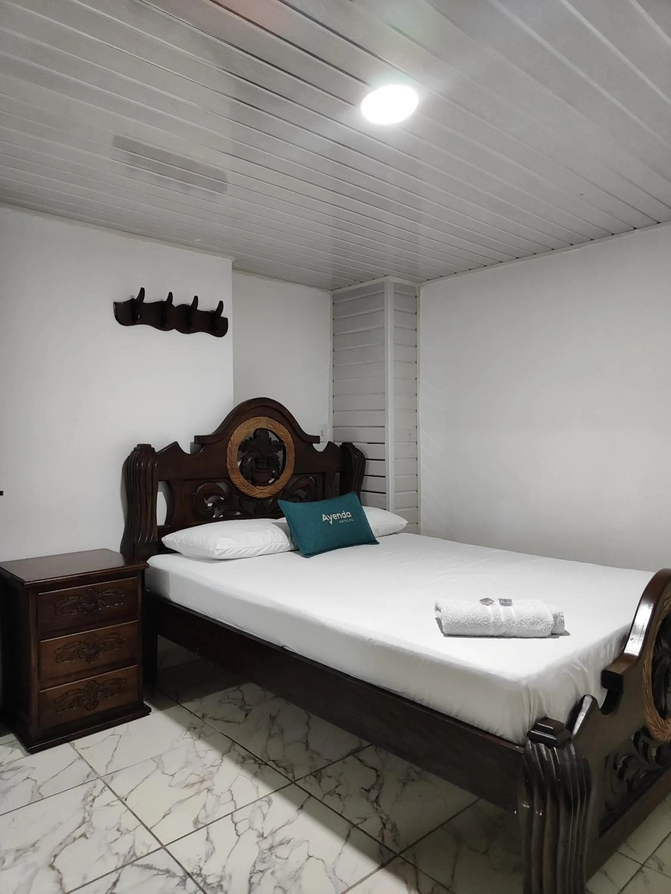 Bed in Hotel Vegas Sergio