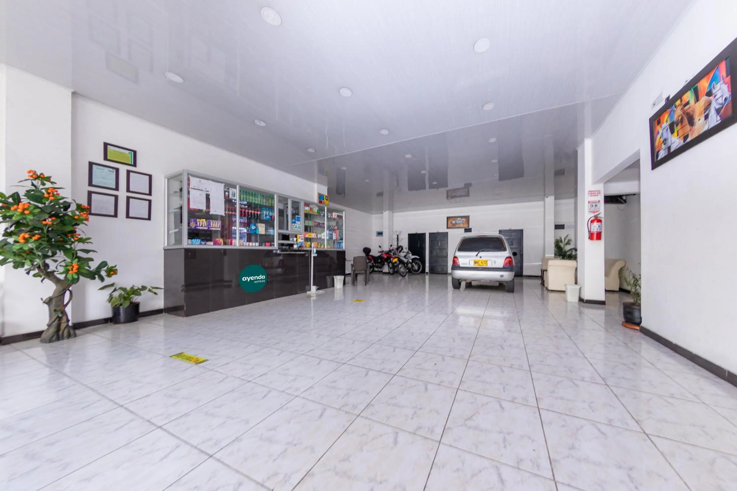 Lobby or reception in Hotel Vegas Sergio