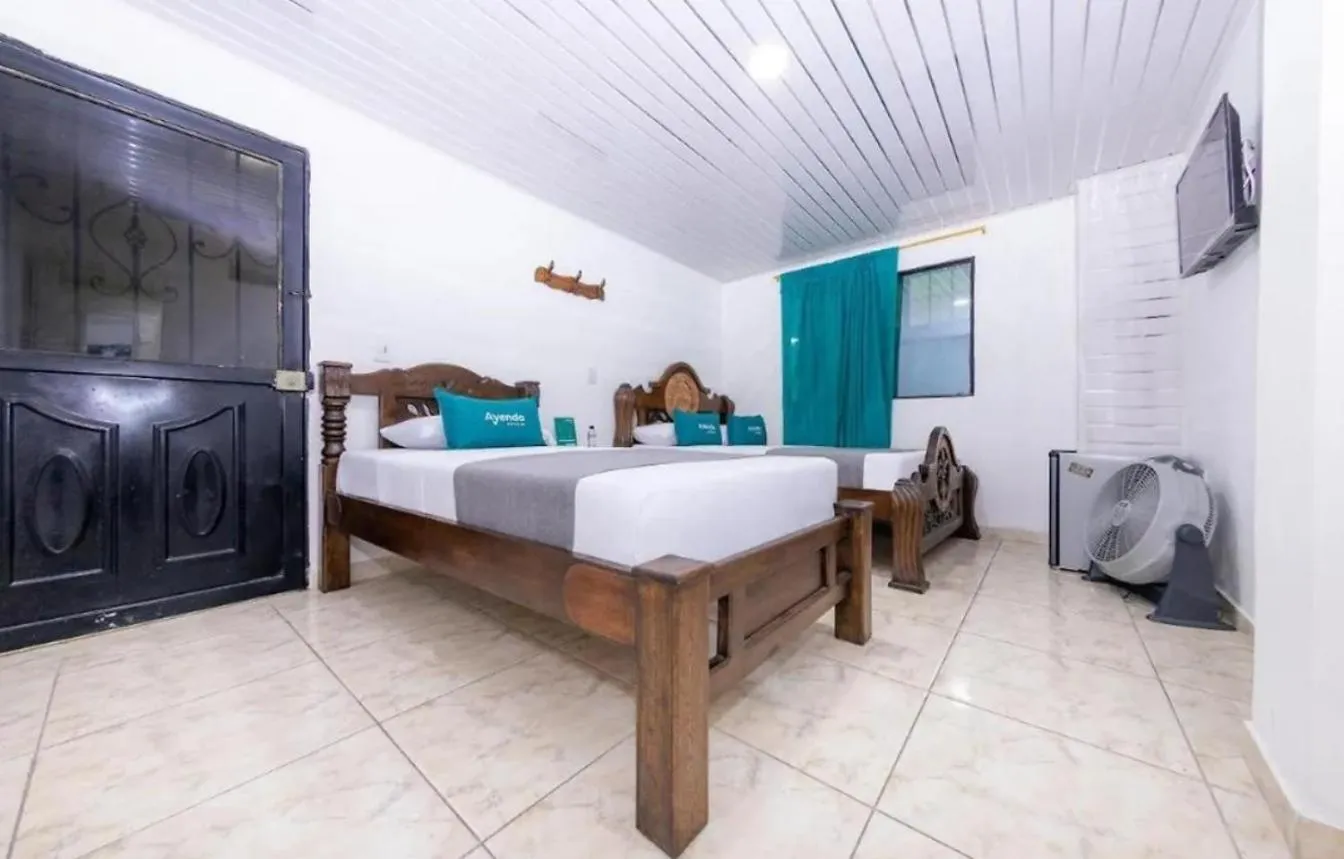 Bed in Hotel Vegas Sergio