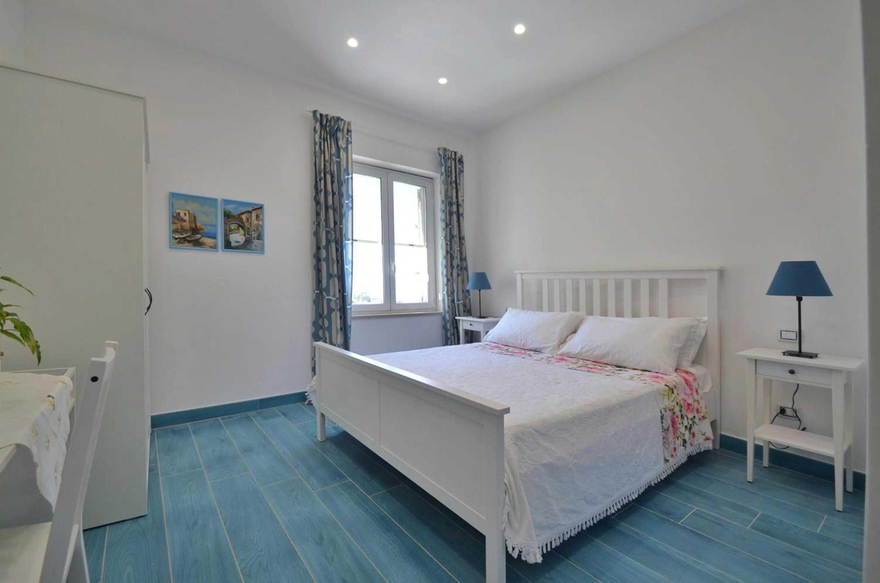 Bed in Casa OIKIA Anacapri