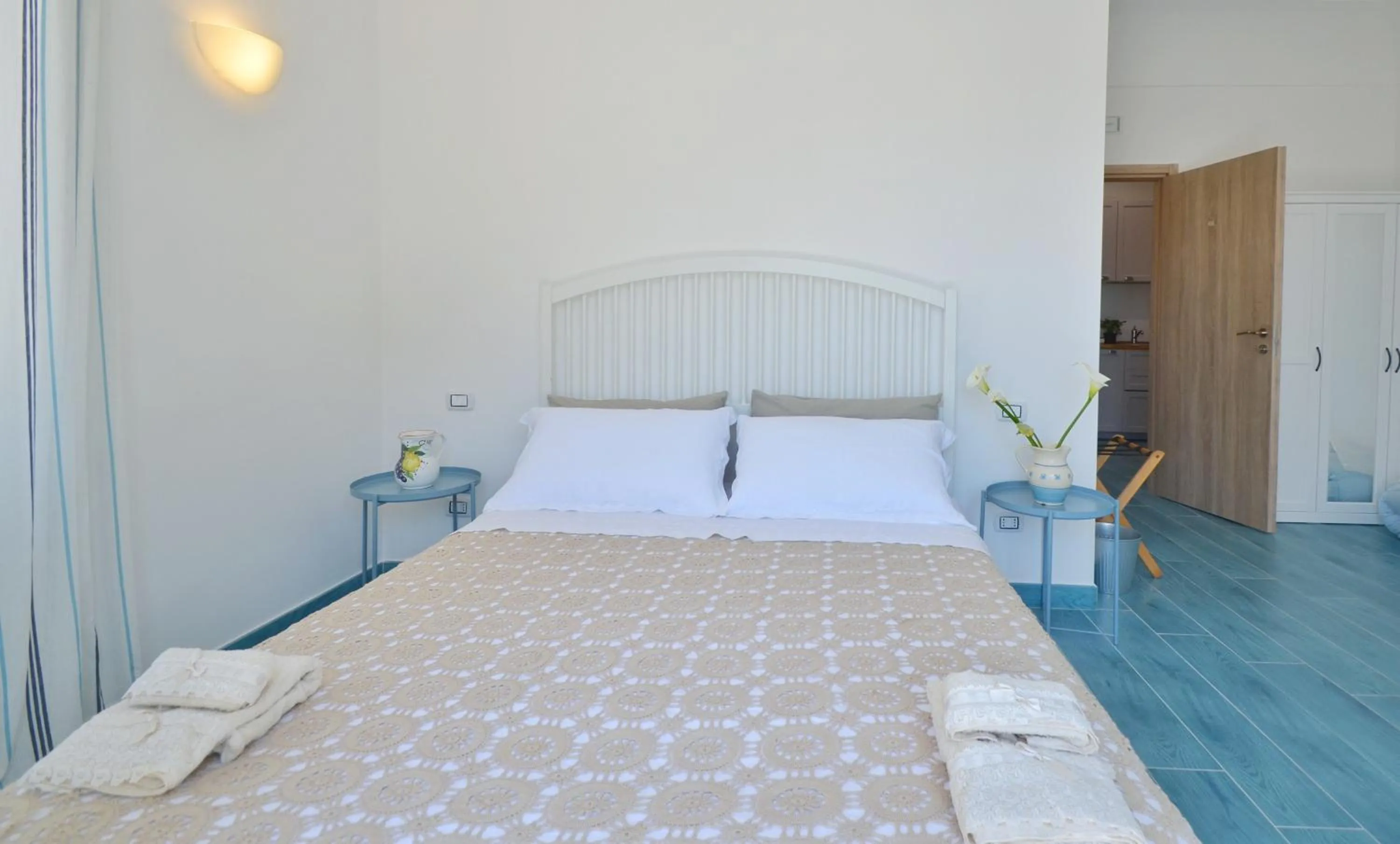 Bed in Casa OIKIA Anacapri