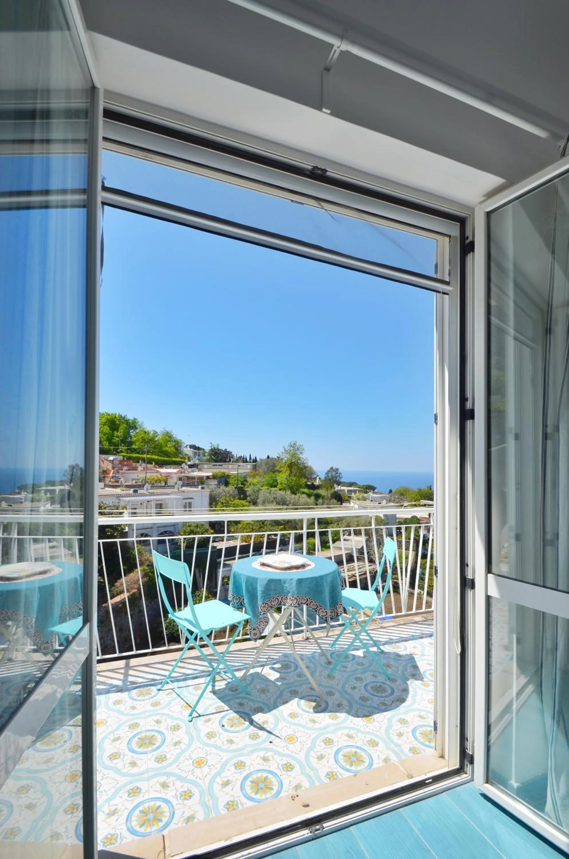 Patio in Casa OIKIA Anacapri
