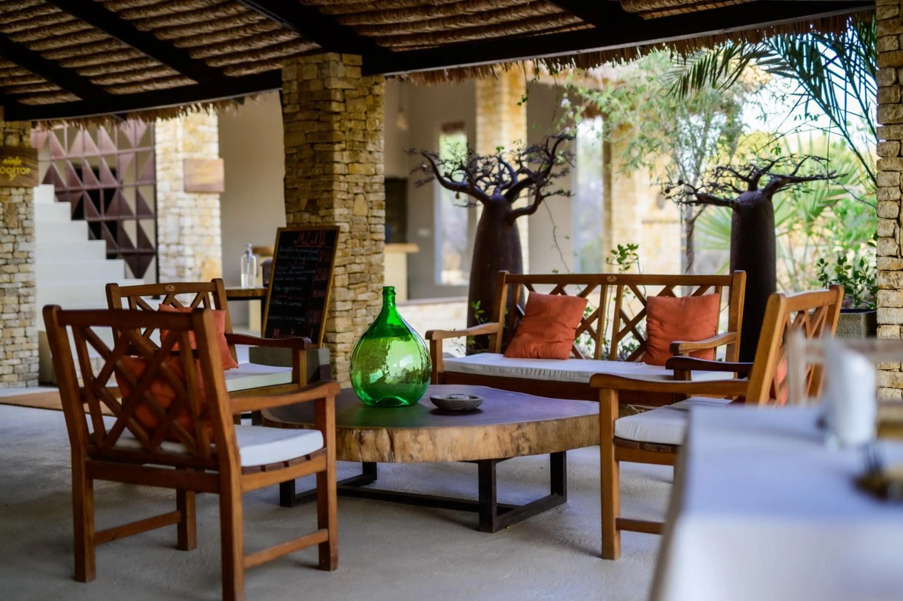Lounge or bar in Auberge de la Table
