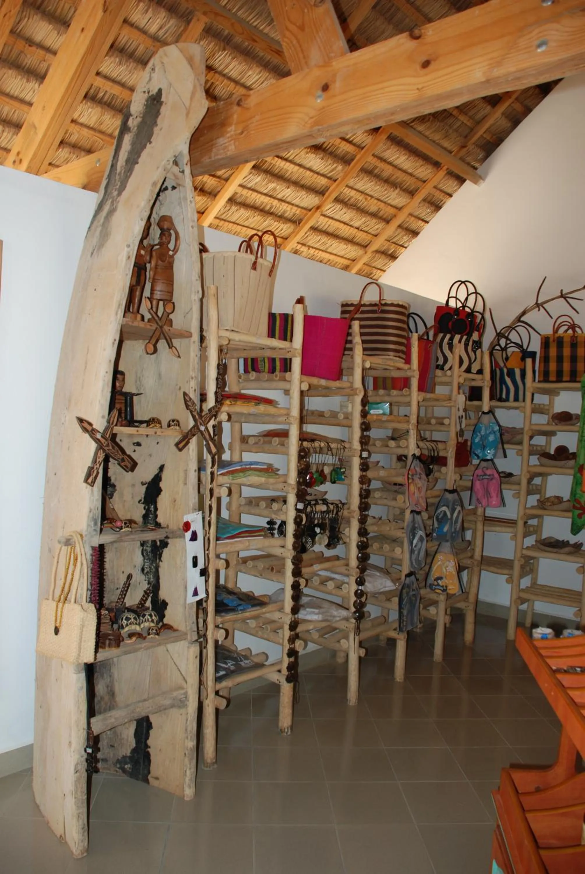 On-site shops in Auberge de la Table