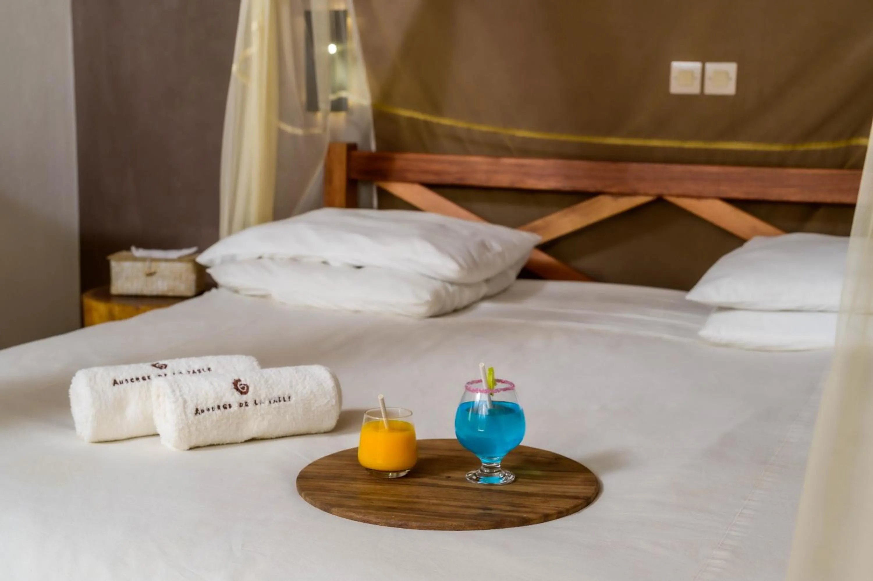 Bedroom, Bed in Auberge de la Table