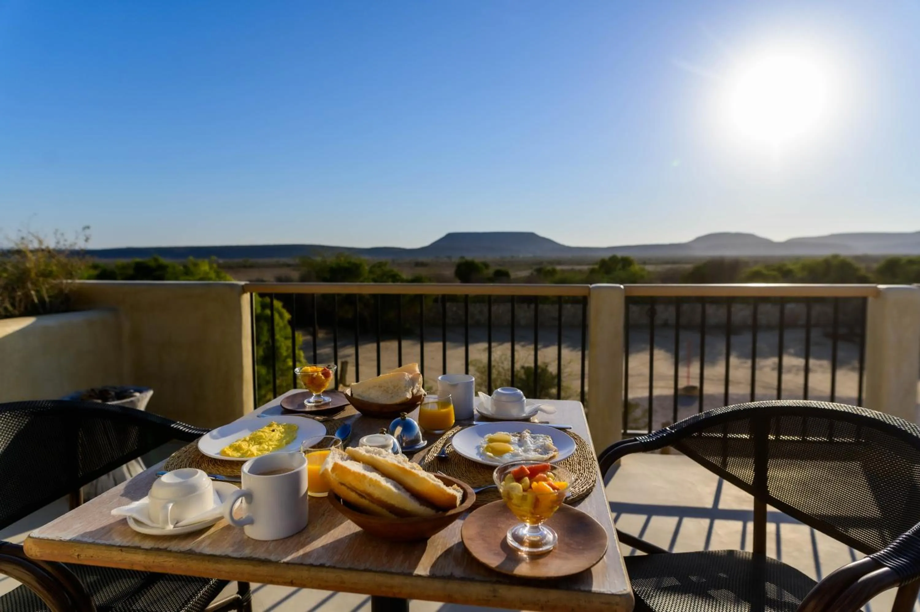 Balcony/Terrace in Auberge de la Table