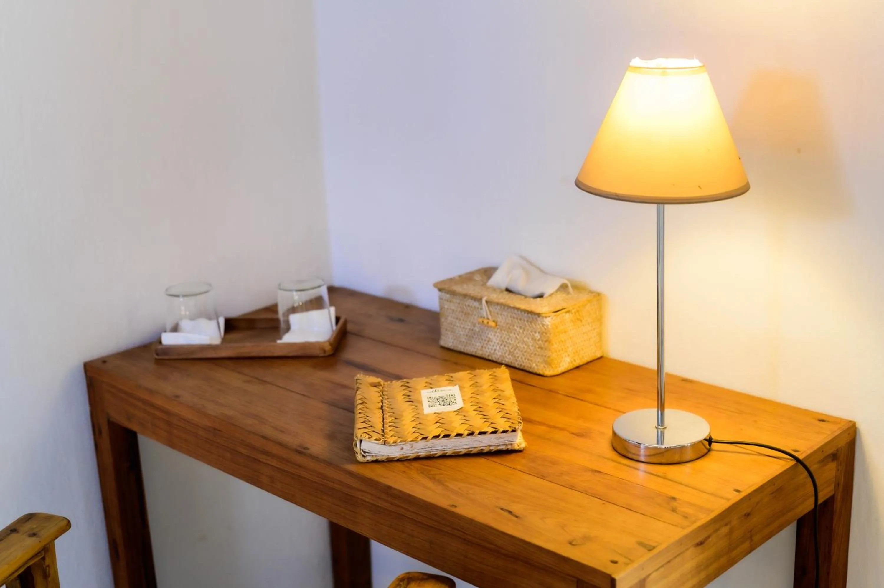 Seating area in Auberge de la Table