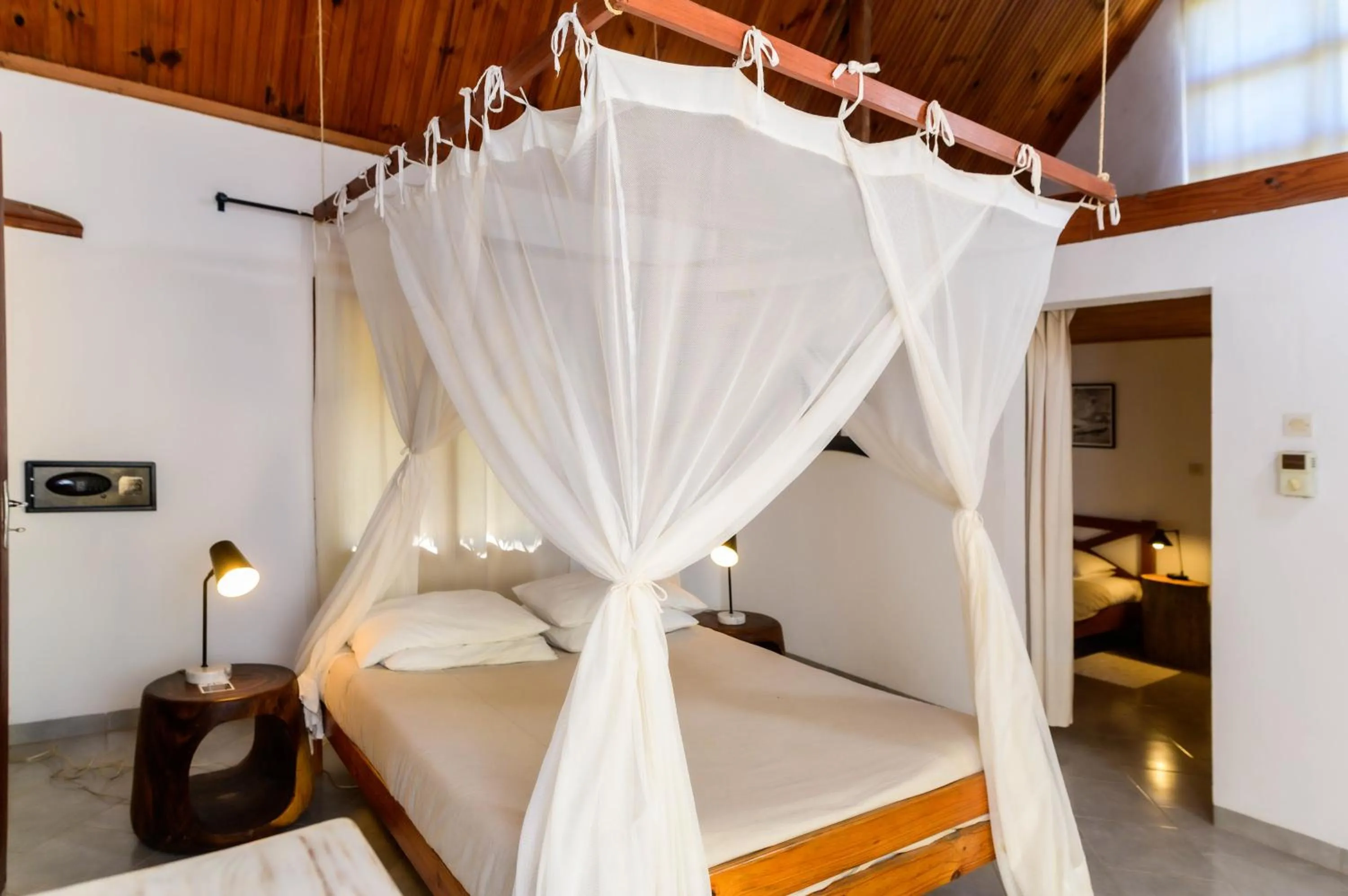 Bed in Auberge de la Table