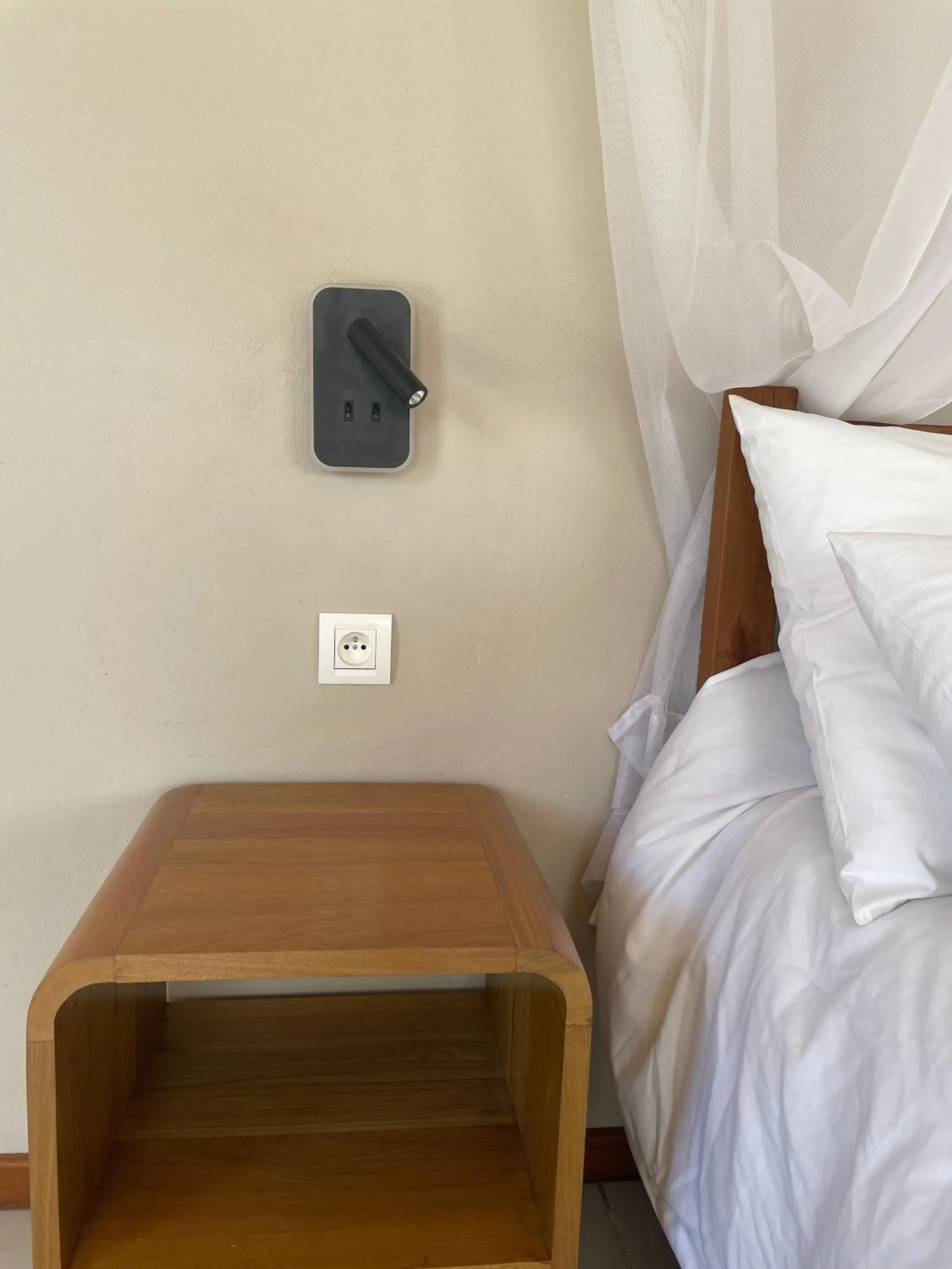 Bed in Auberge de la Table