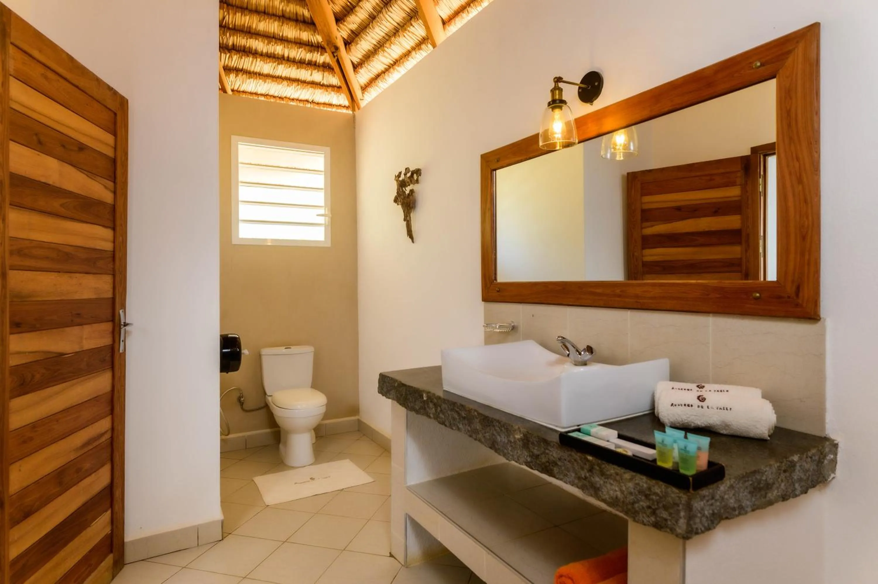 Bathroom in Auberge de la Table