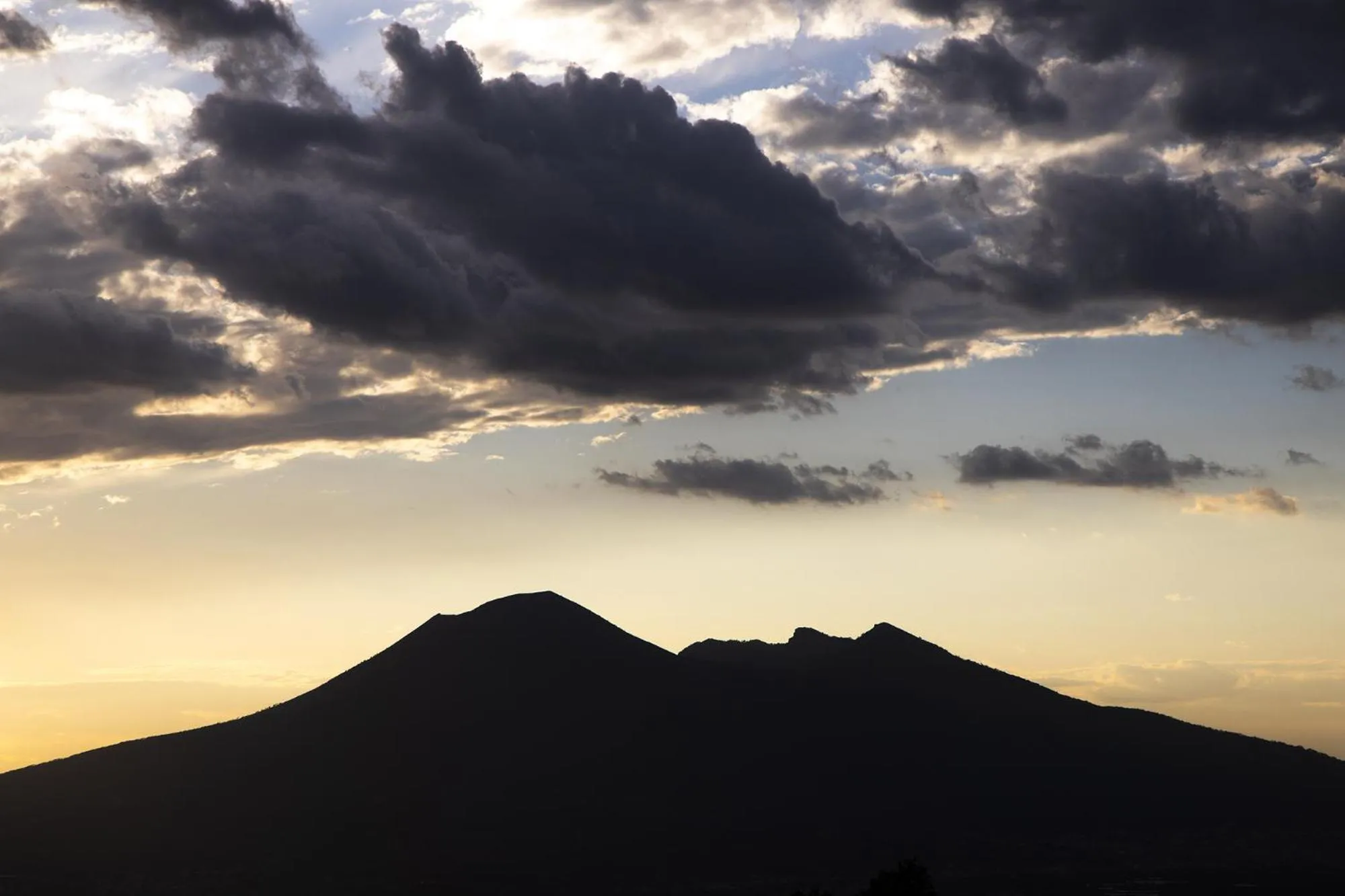Sunset in Green Park