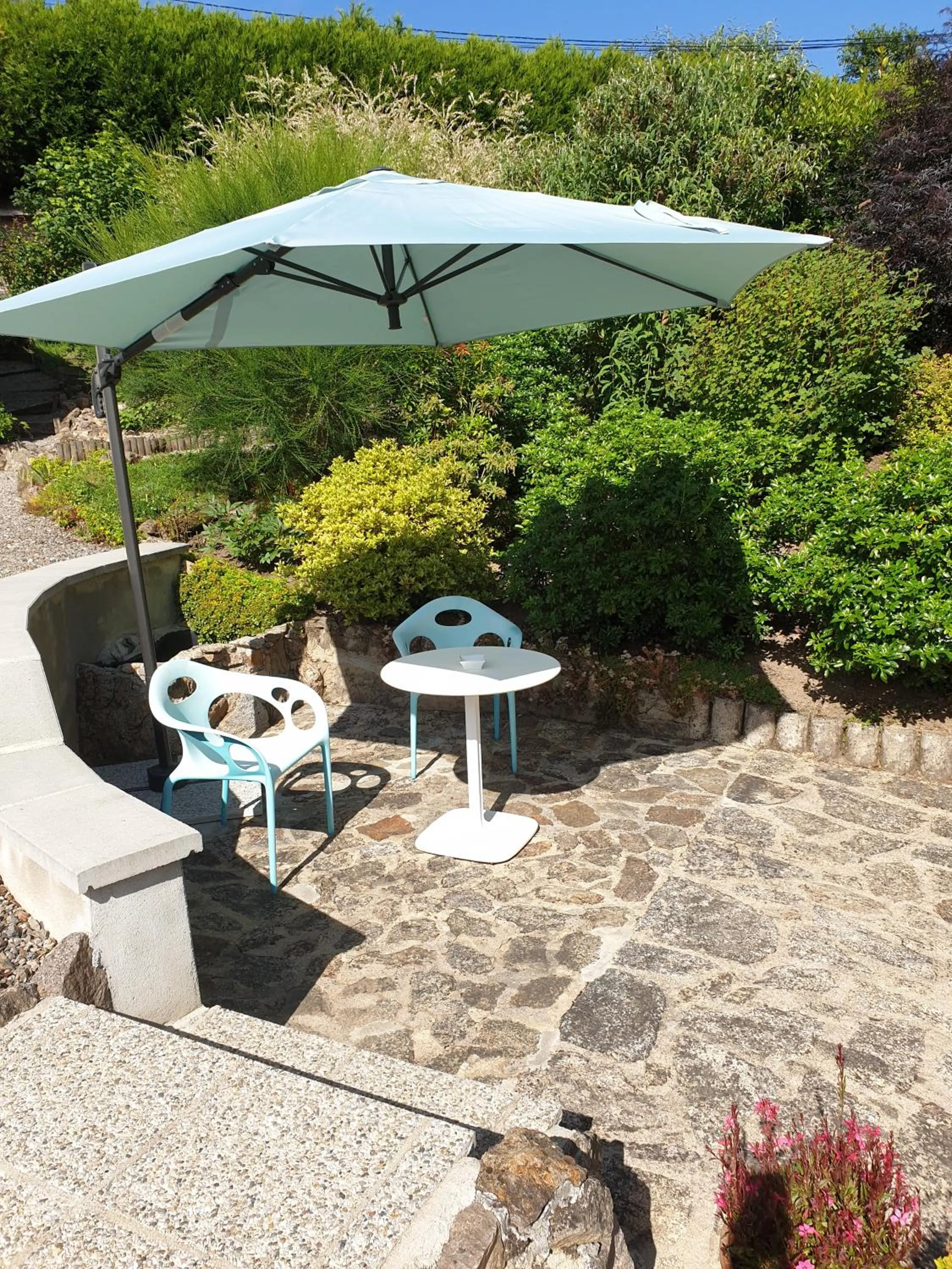 Patio in Les érables