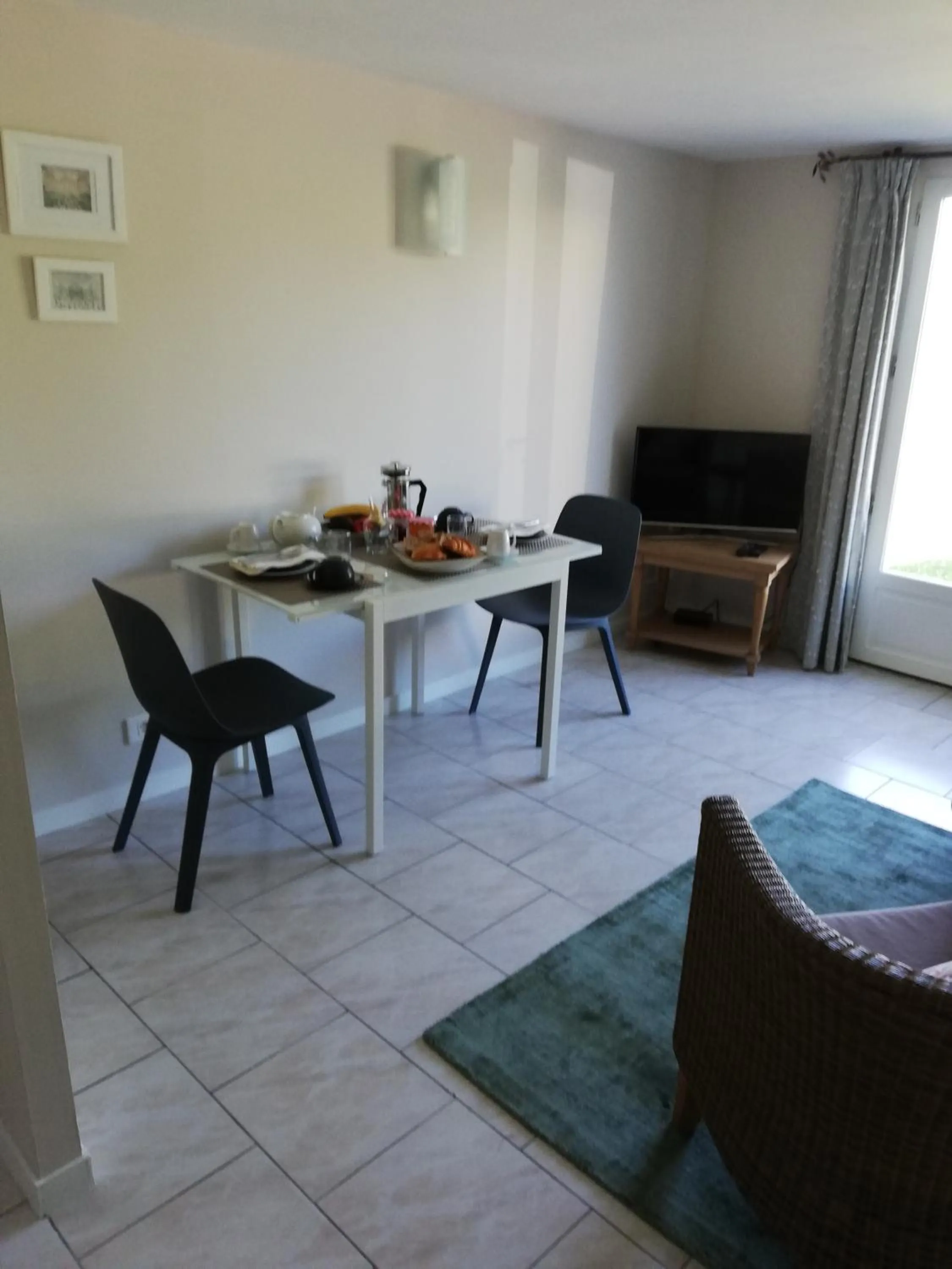 Living room in Les érables