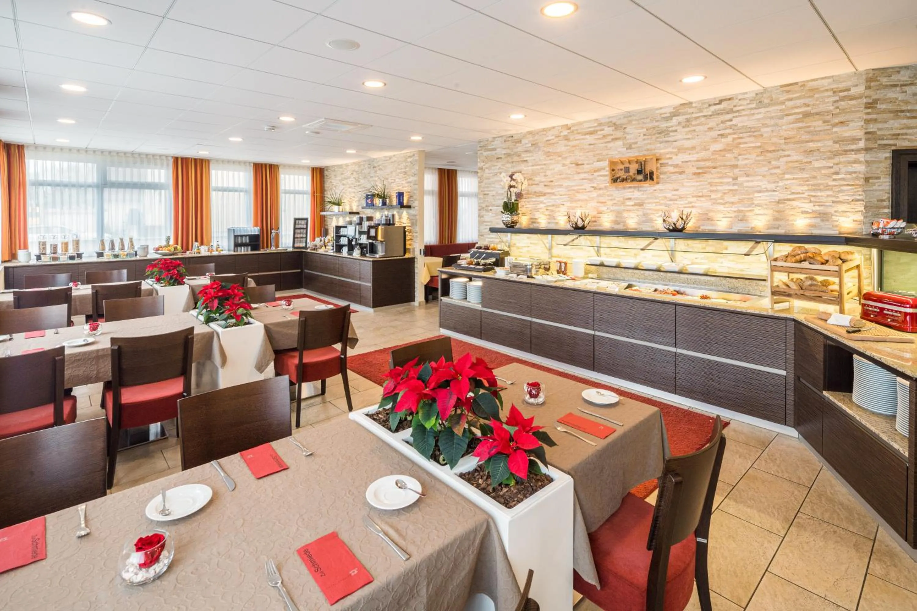 Restaurant/places to eat in Hotel Zur Schmiede