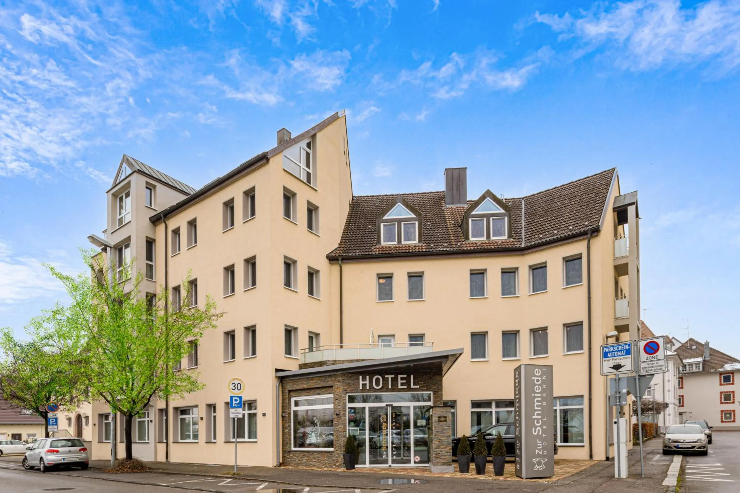 Property building in Hotel Zur Schmiede