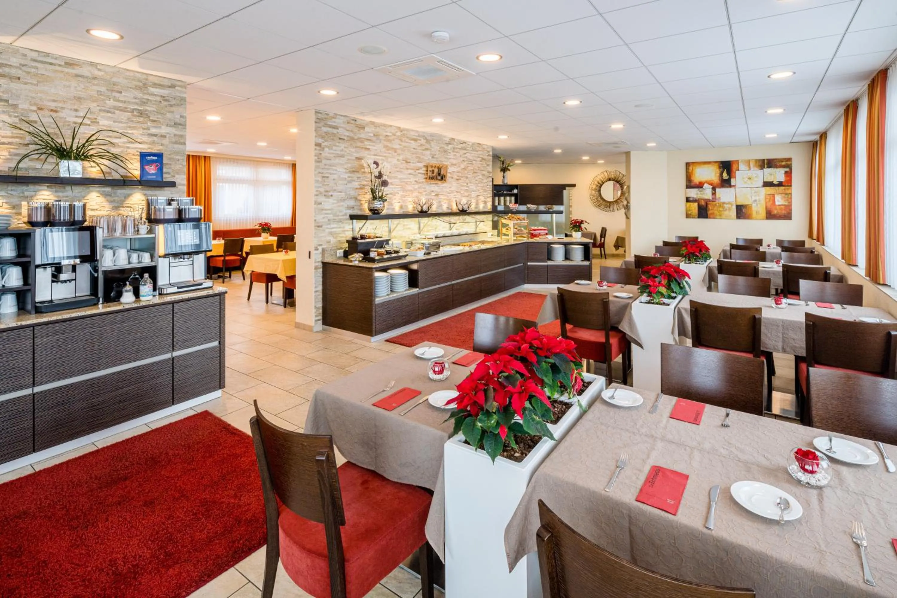 Restaurant/places to eat in Hotel Zur Schmiede