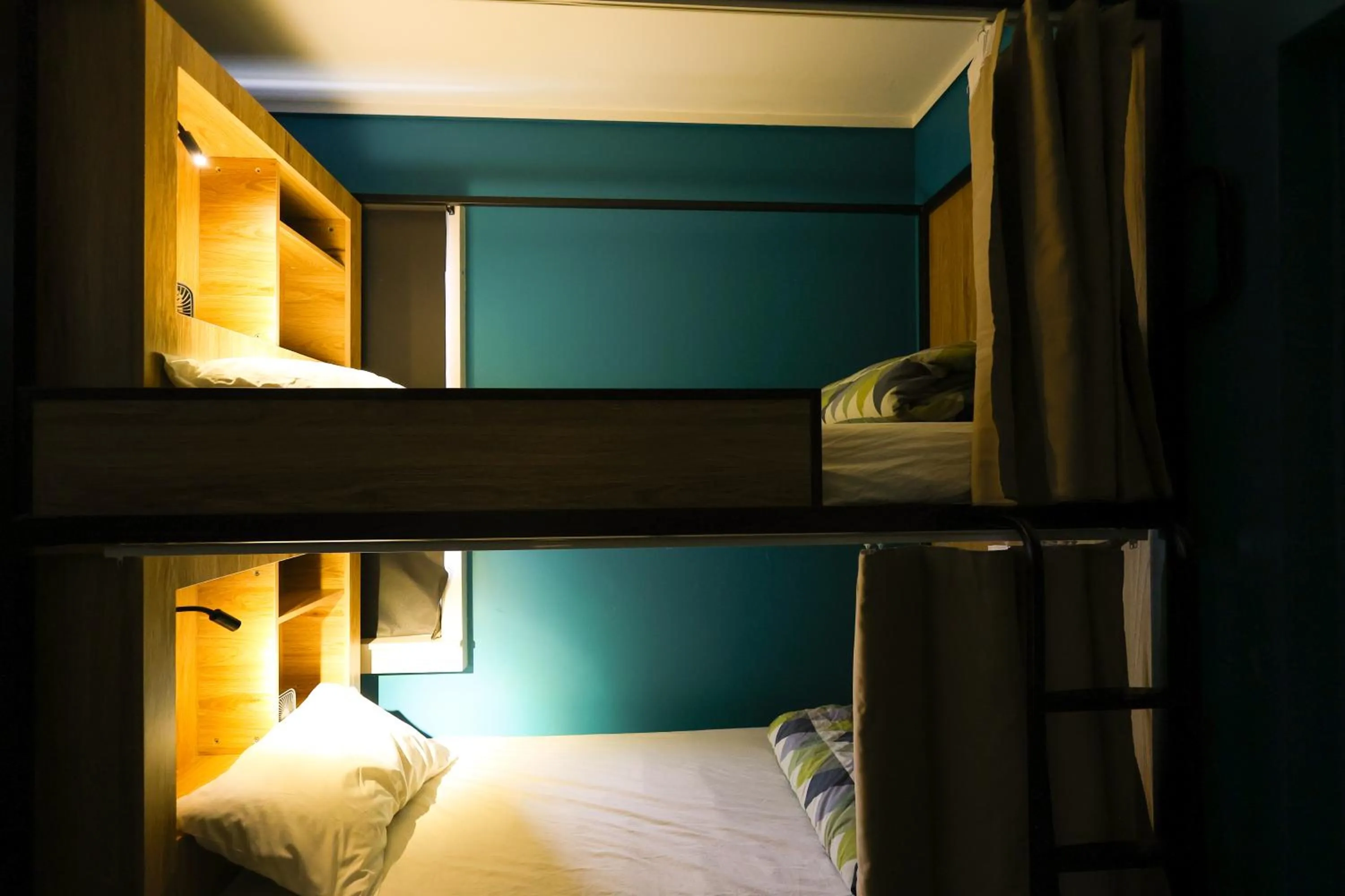 Bed in Crashpalace Backpackers