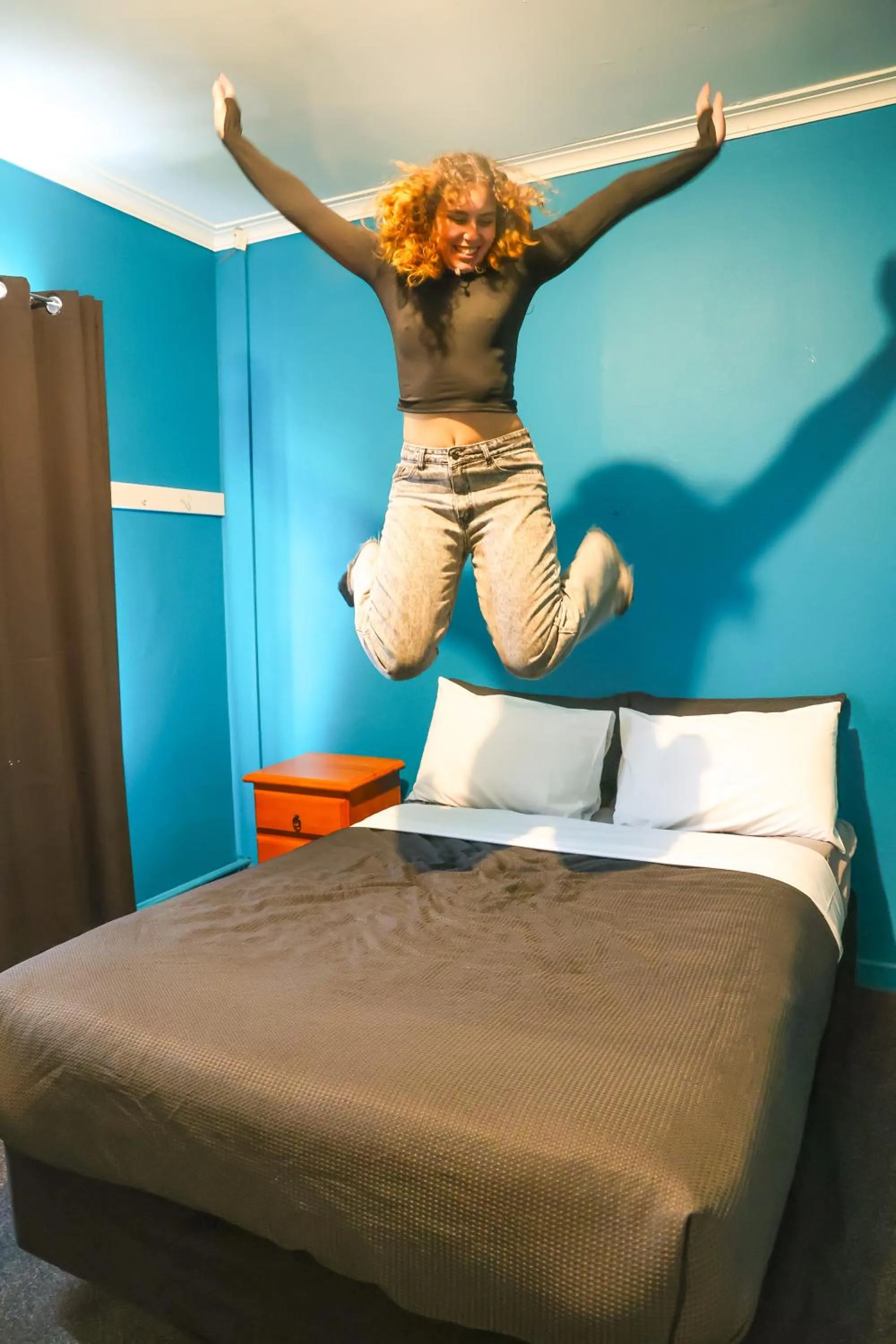 Bed in Crashpalace Backpackers