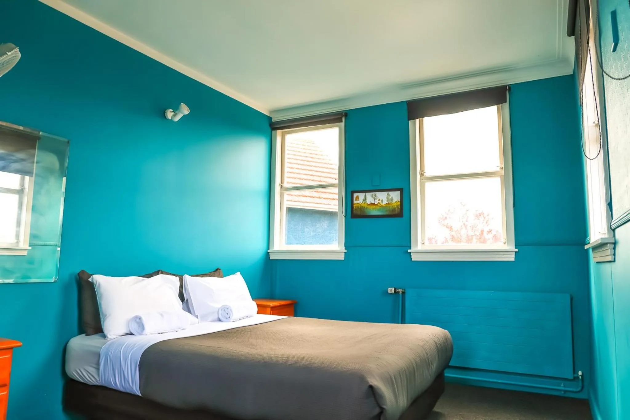 Bed in Crashpalace Backpackers