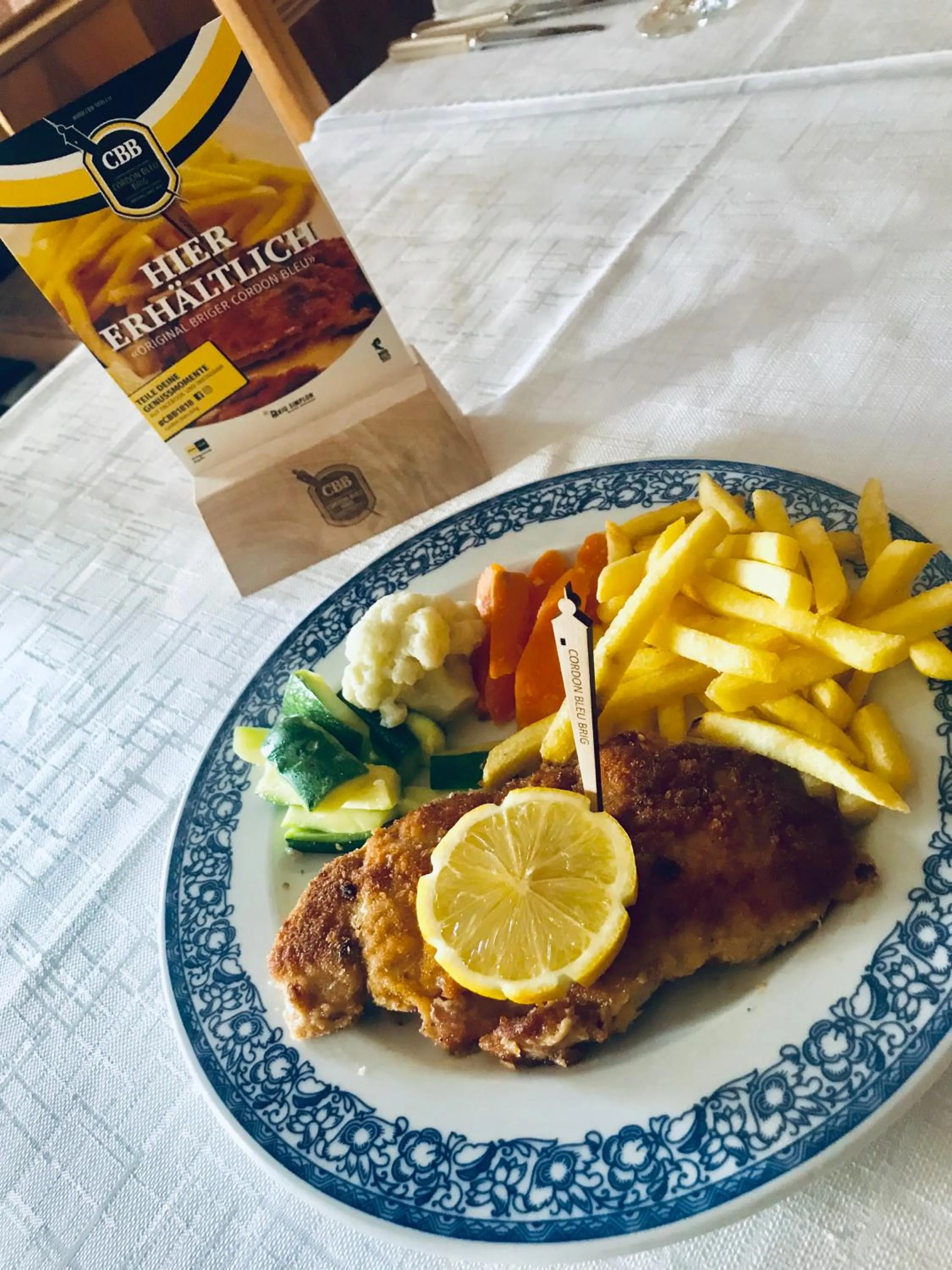 Food in Hotel du Pont