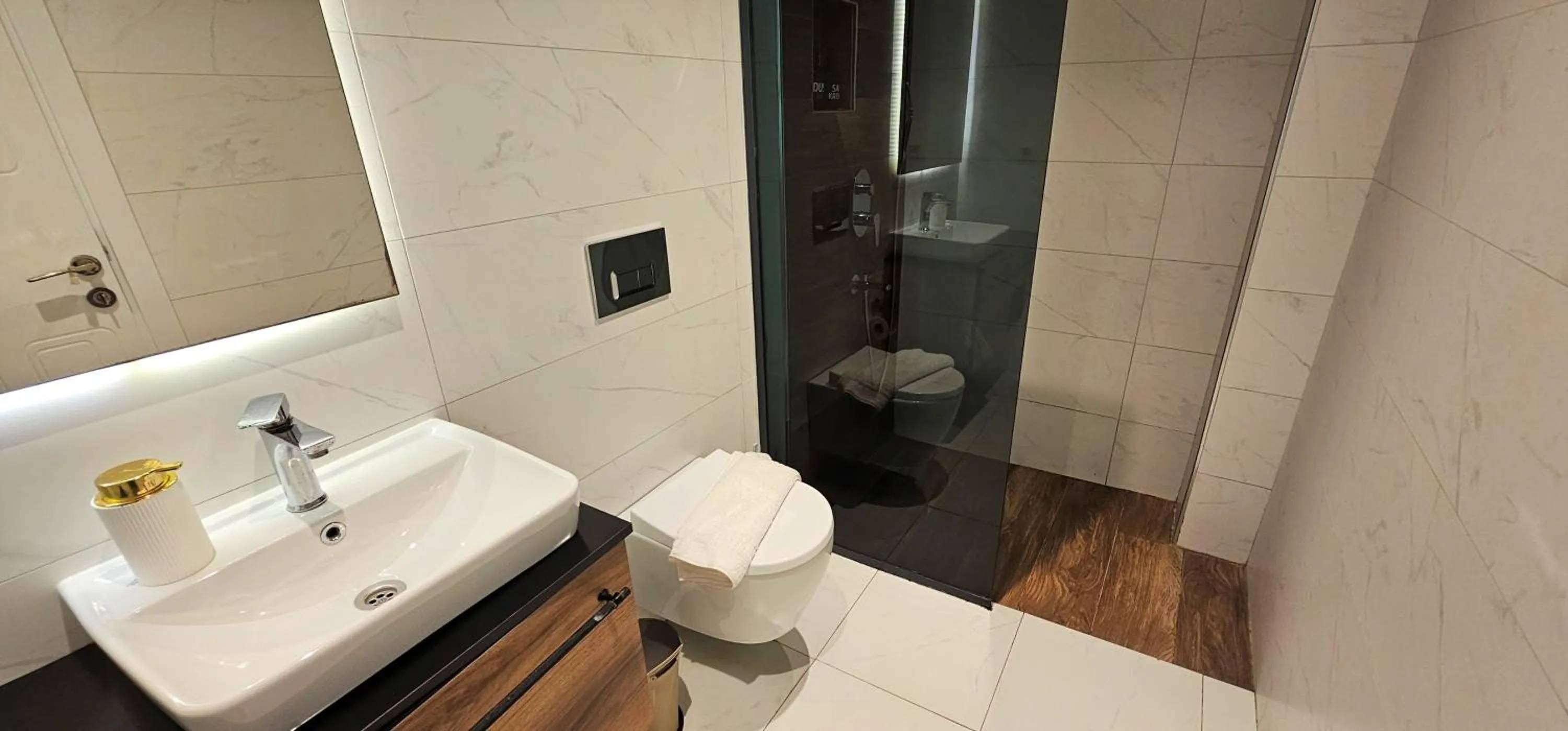 Bathroom in World Cities Residence