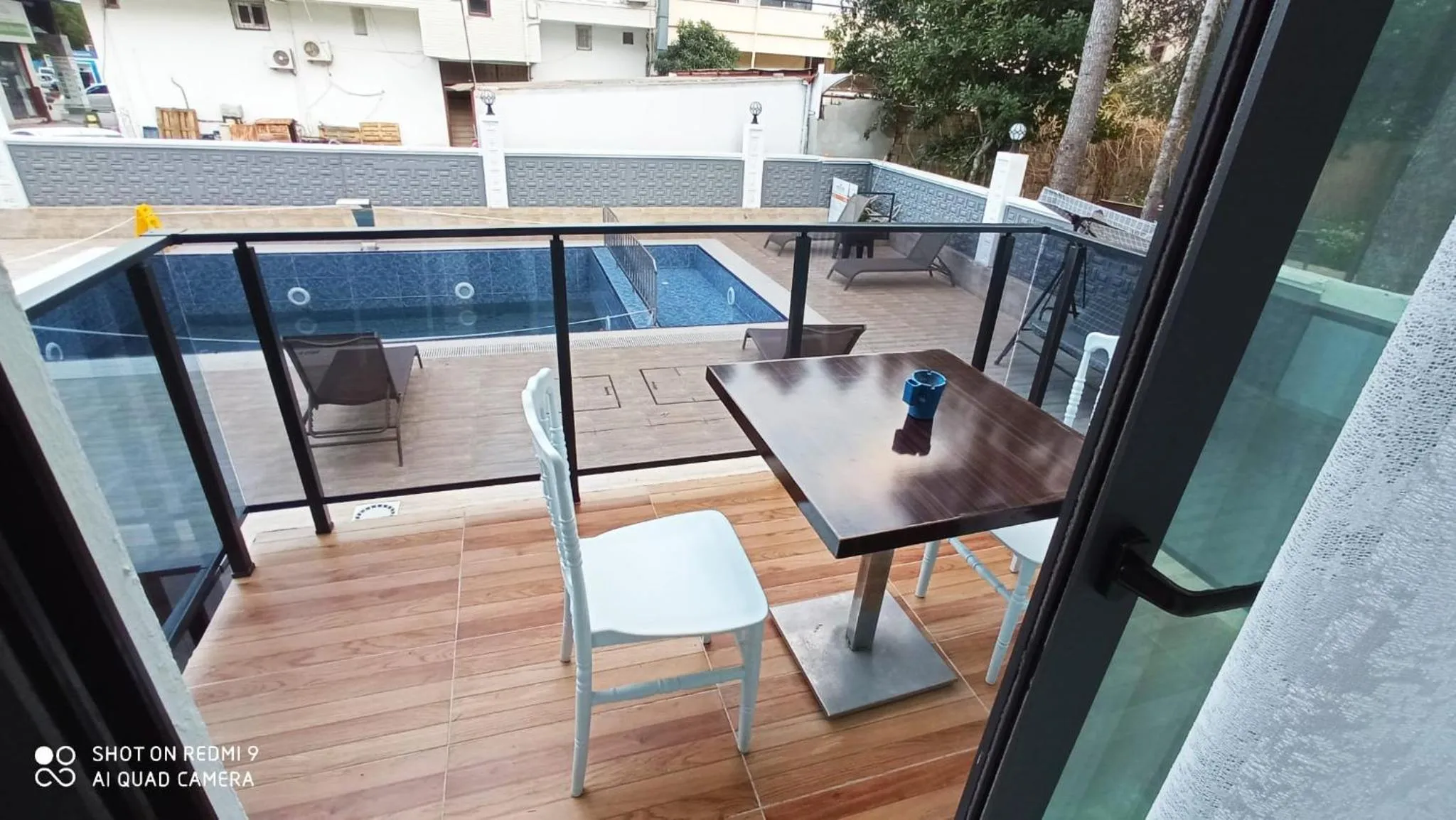 Balcony/Terrace in World Cities Residence