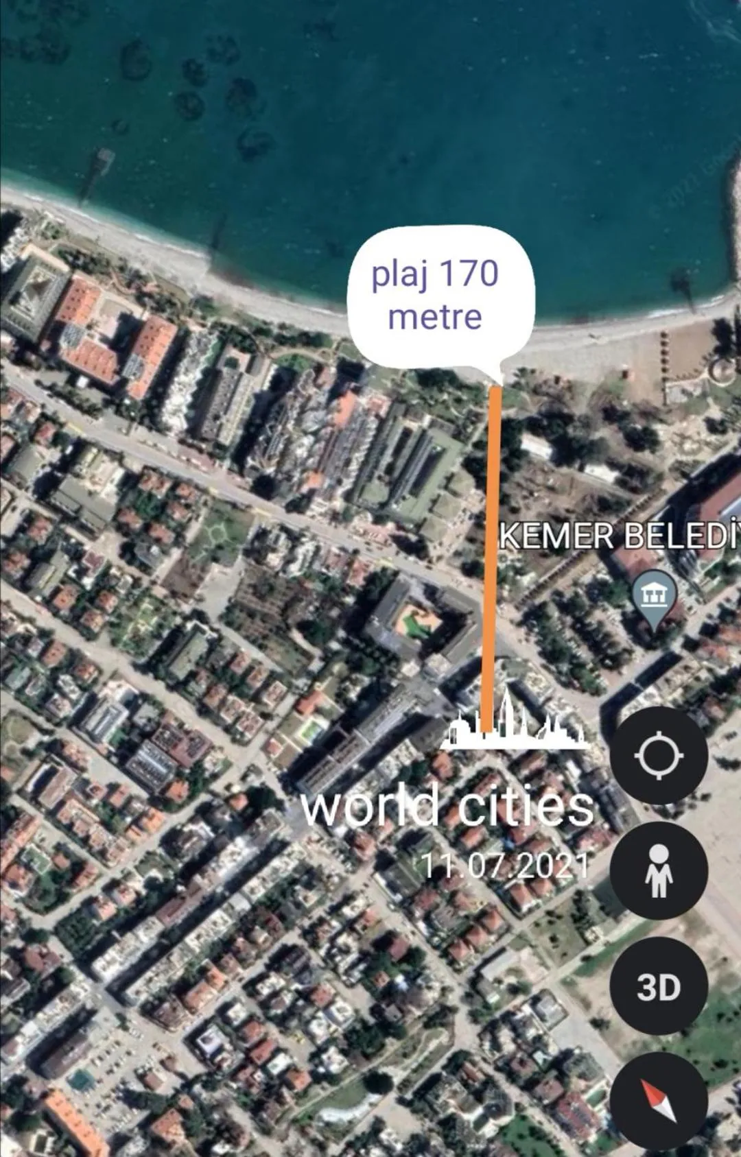 Bird's eye view in World Cities Residence