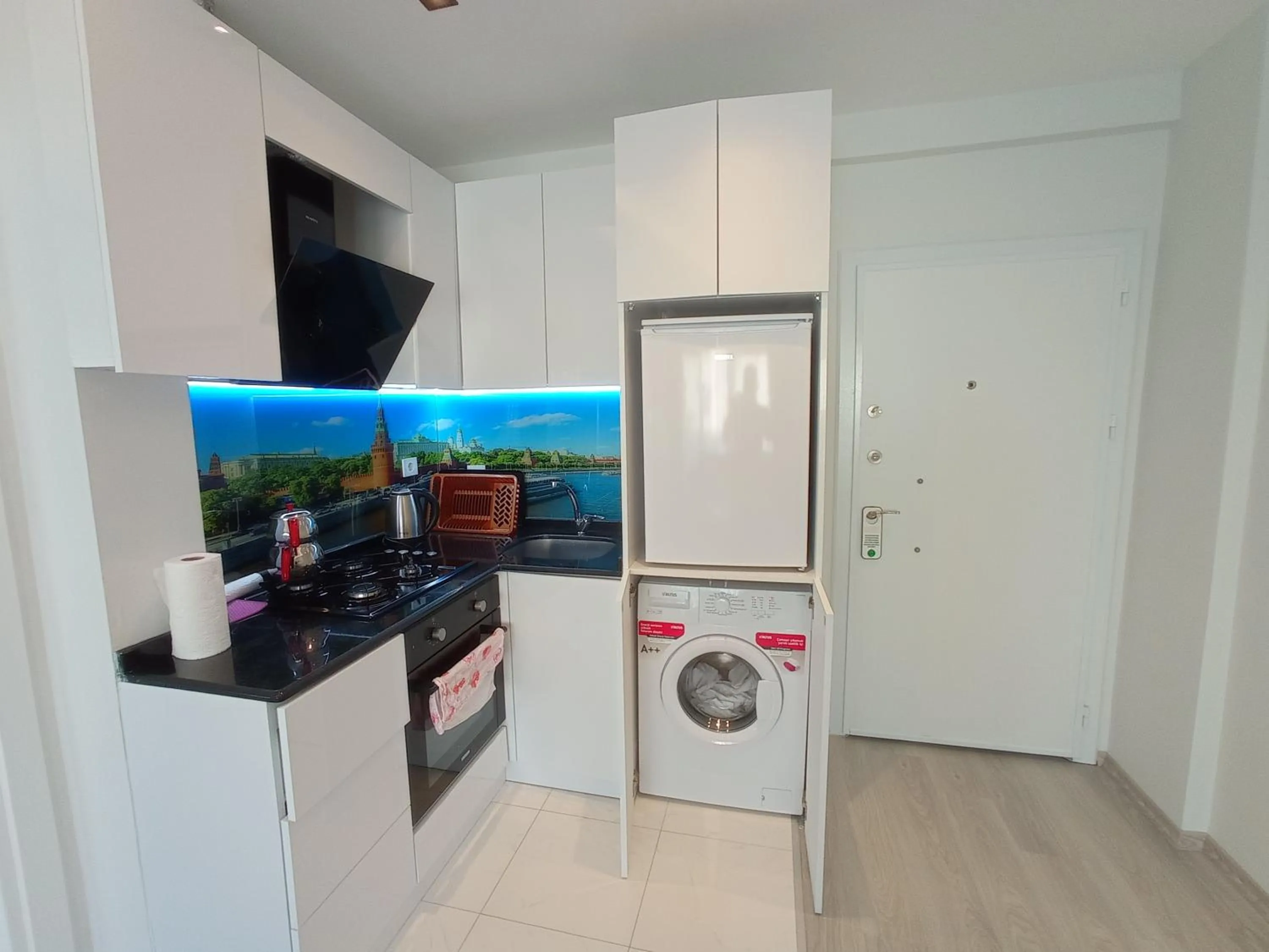 Kitchen or kitchenette in World Cities Residence