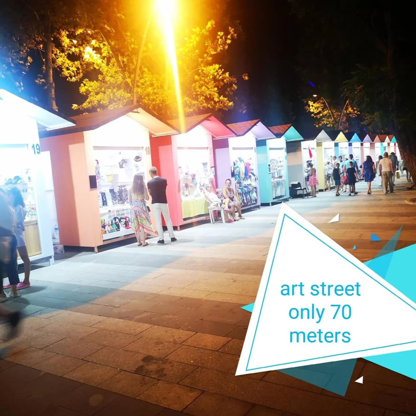 Nearby landmark in World Cities Residence