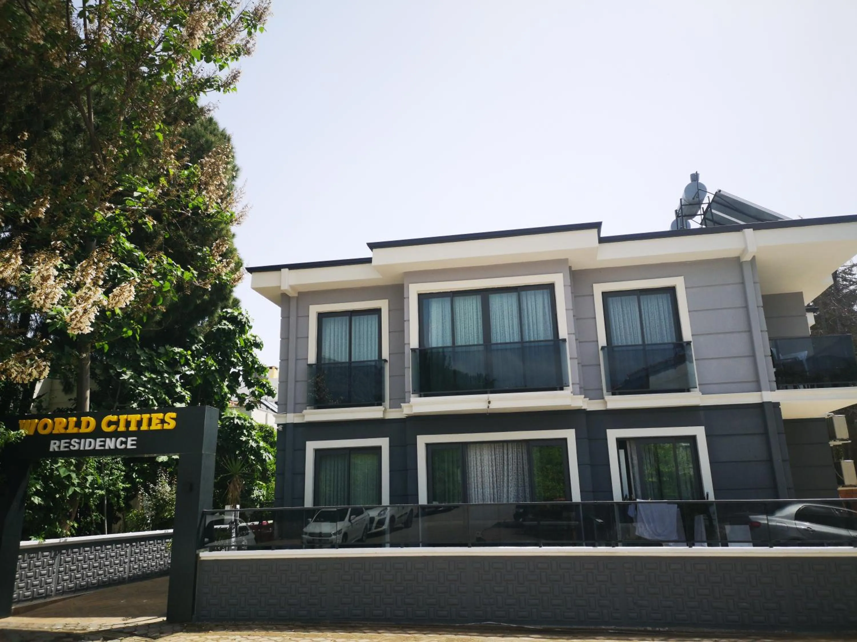 Property building in World Cities Residence