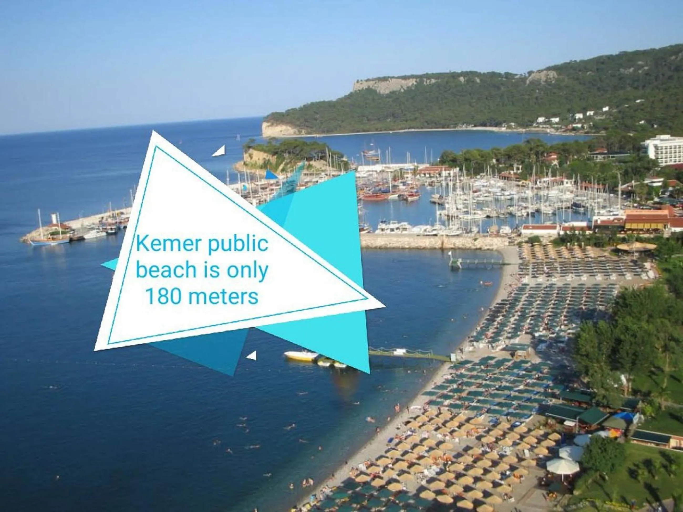 Beach in World Cities Residence